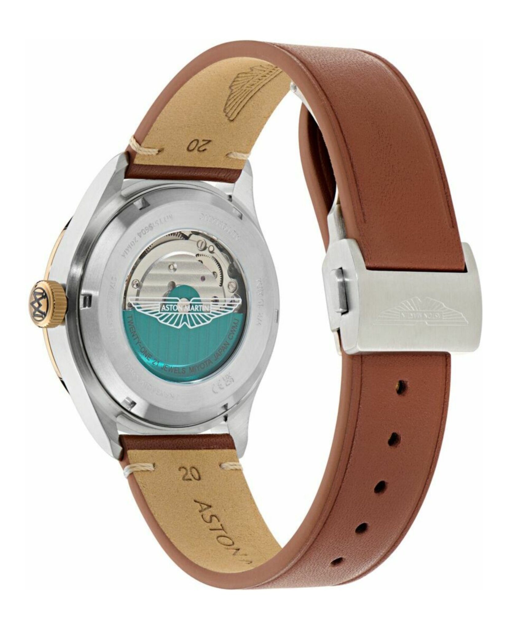 TS1 Automatic Leather Watch