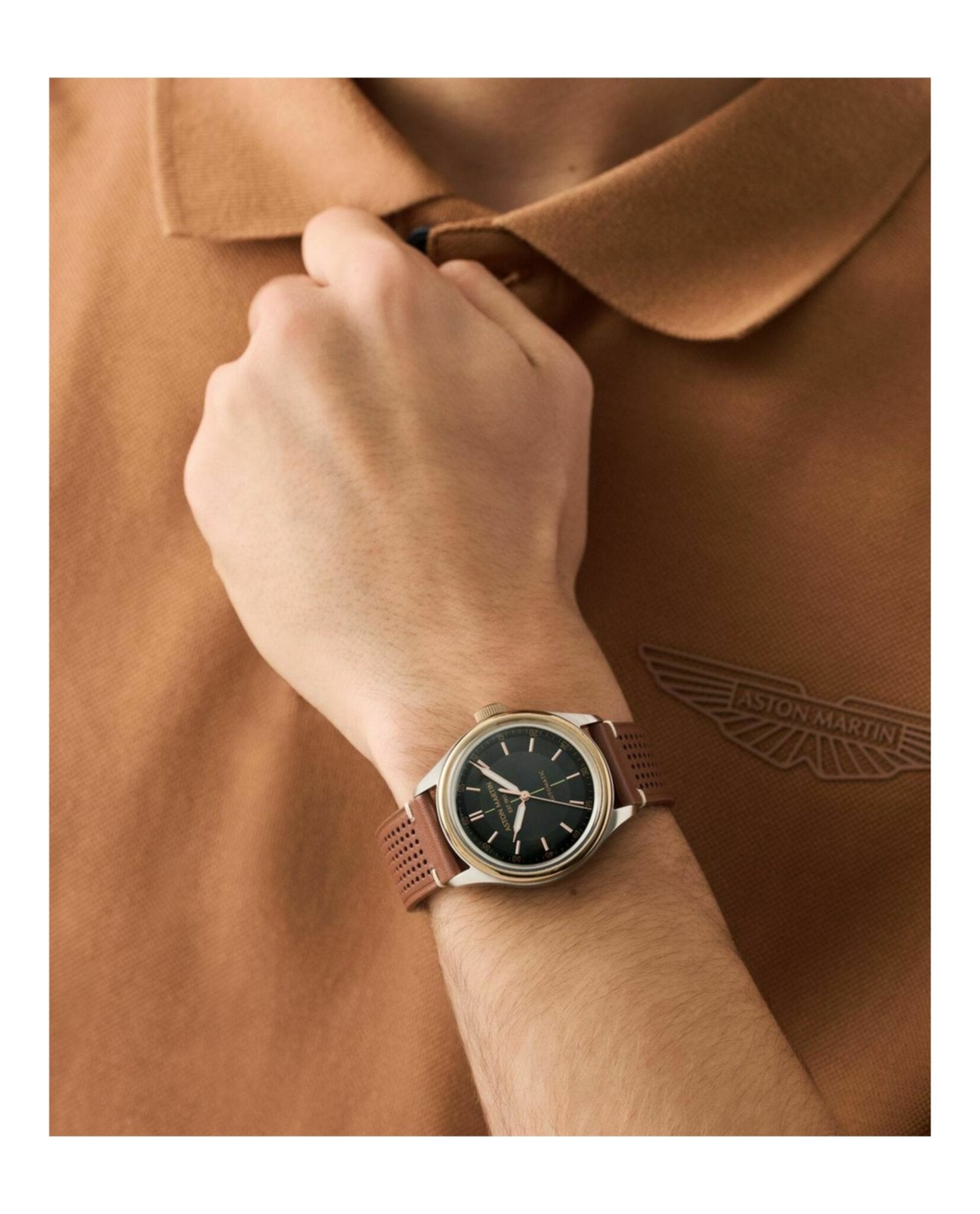TS1 Automatic Leather Watch