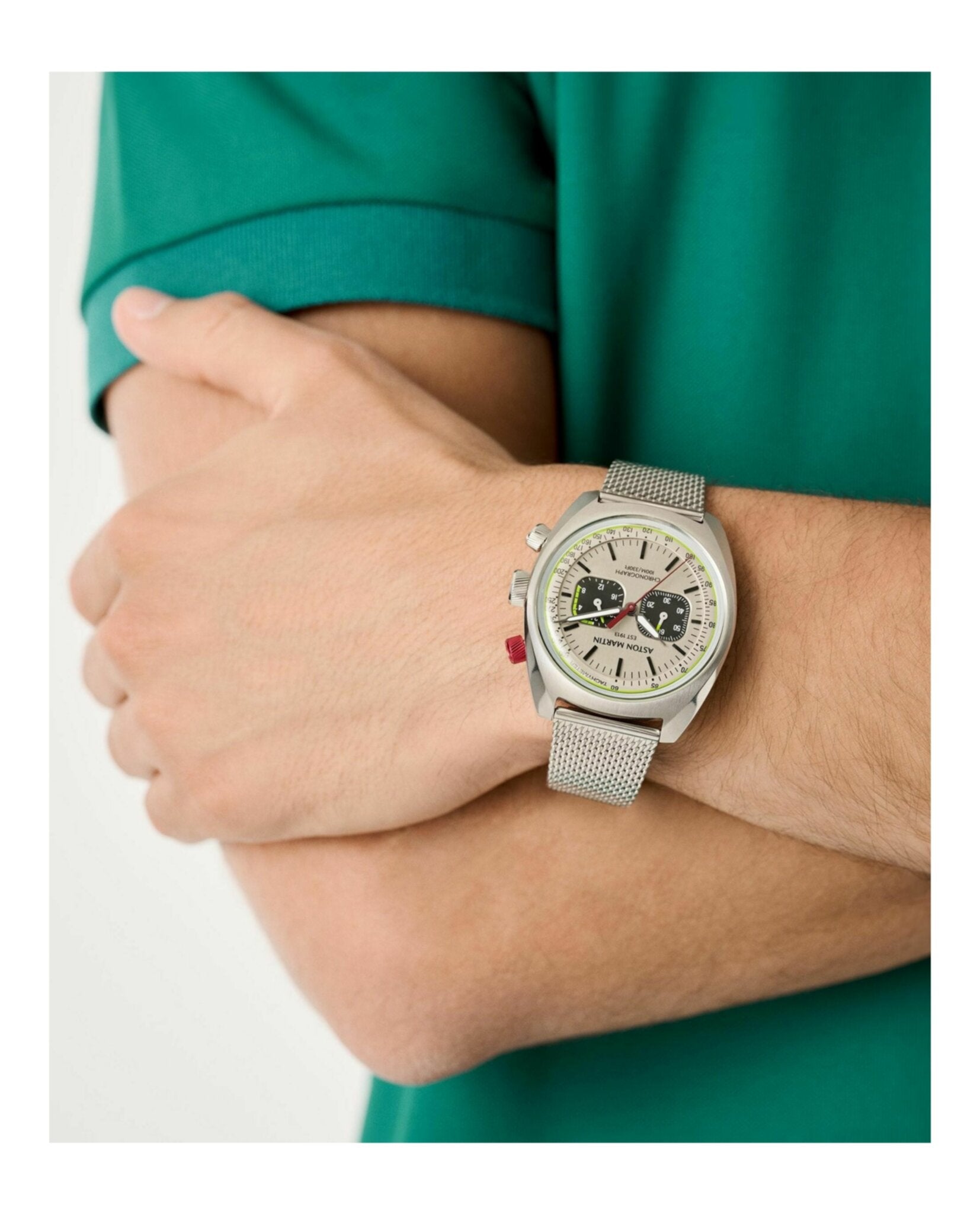 TS2 Chrono Bracelet Watch