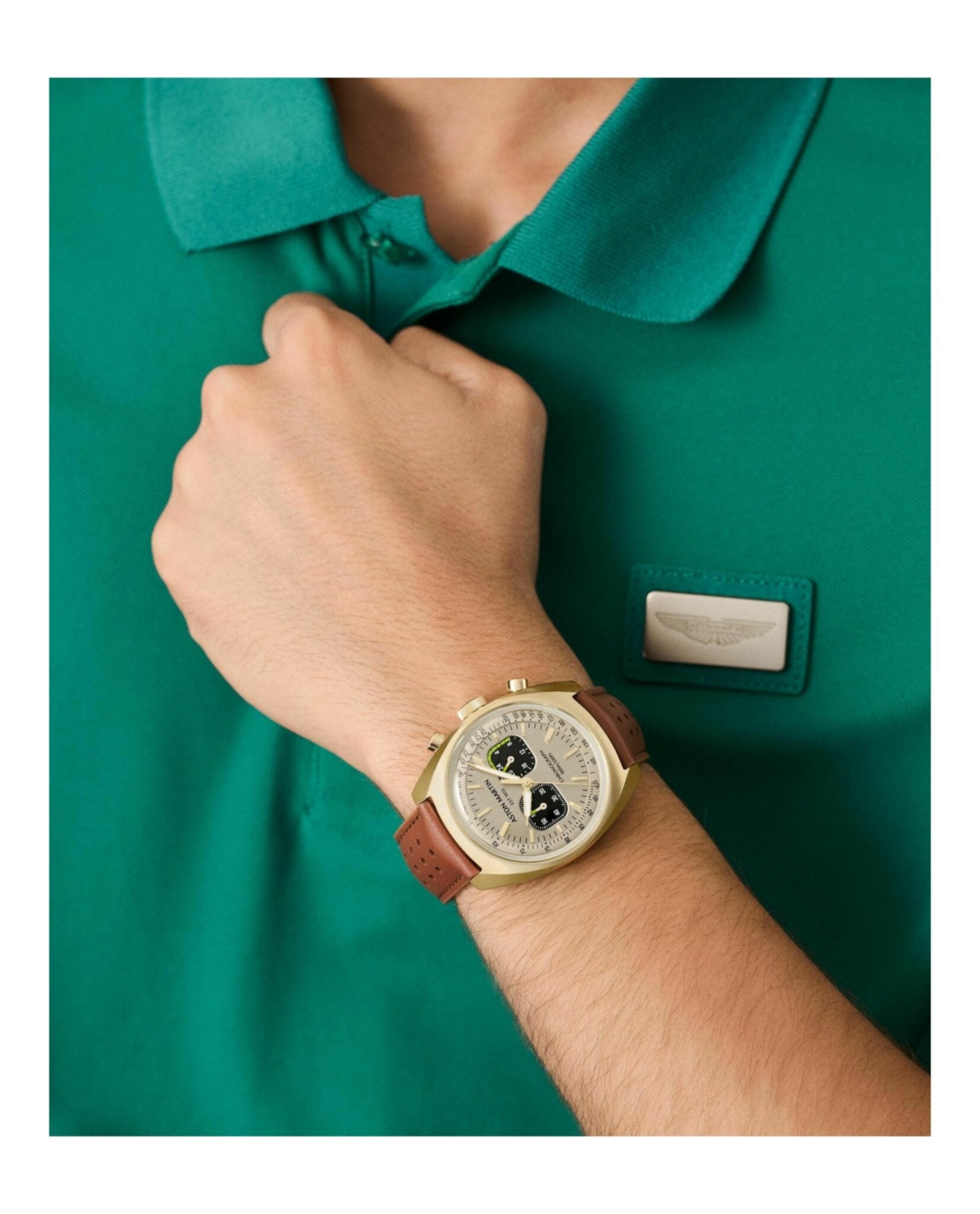 TS2 Chrono Leather Watch