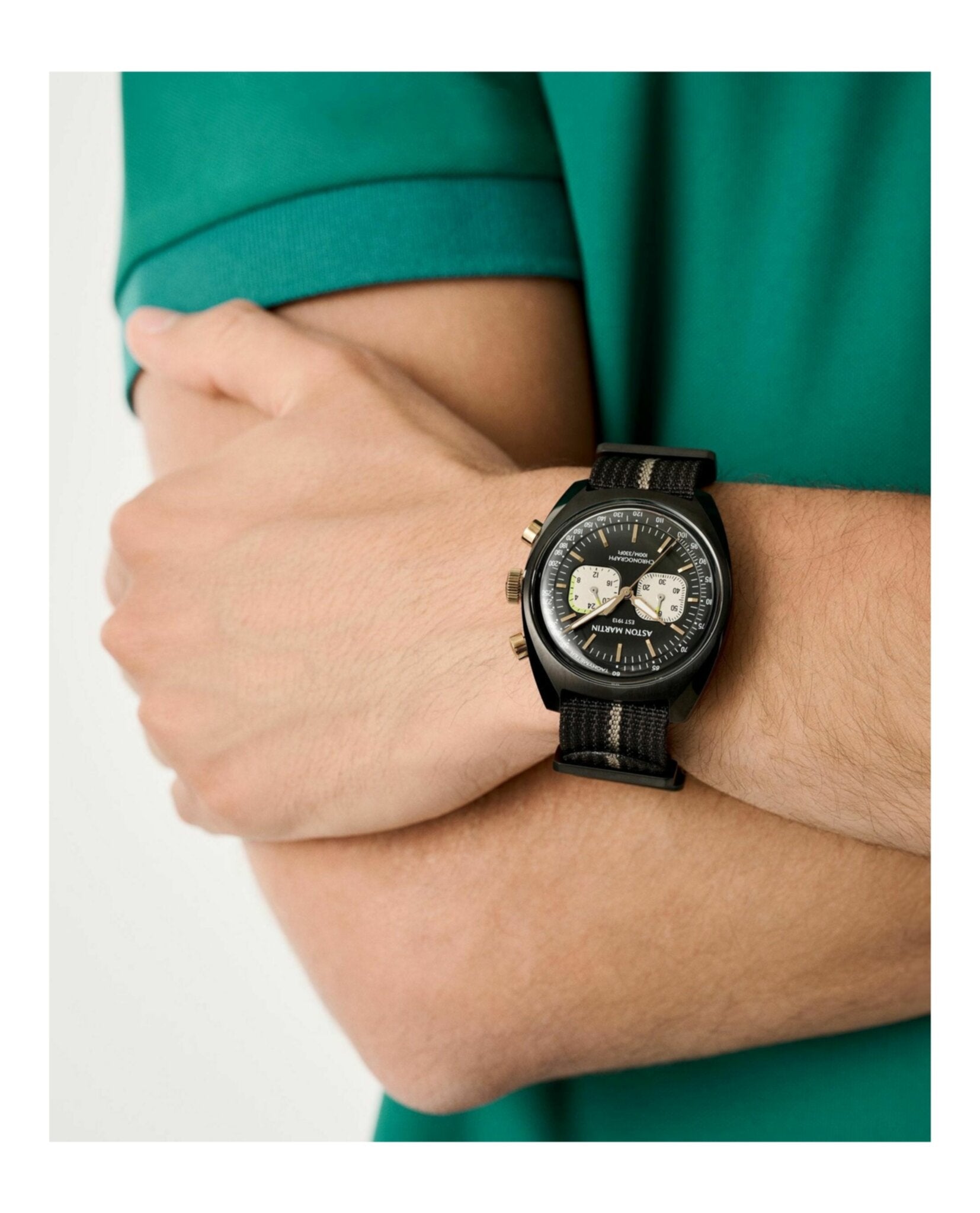 TS2 Chrono Nylon Nato Watch