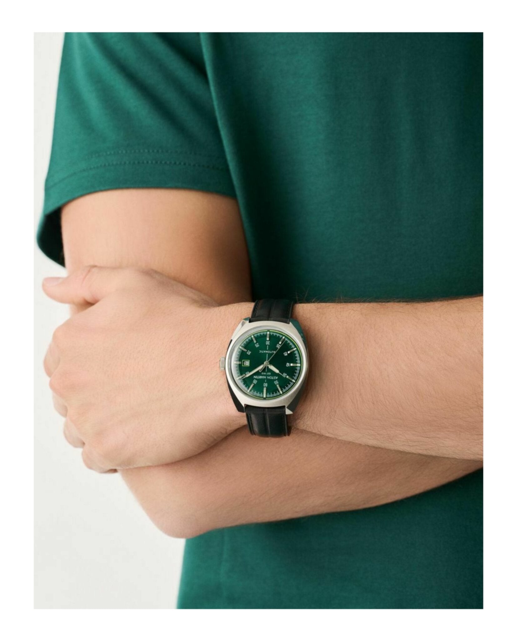 TS2 Automatic Leather Watch