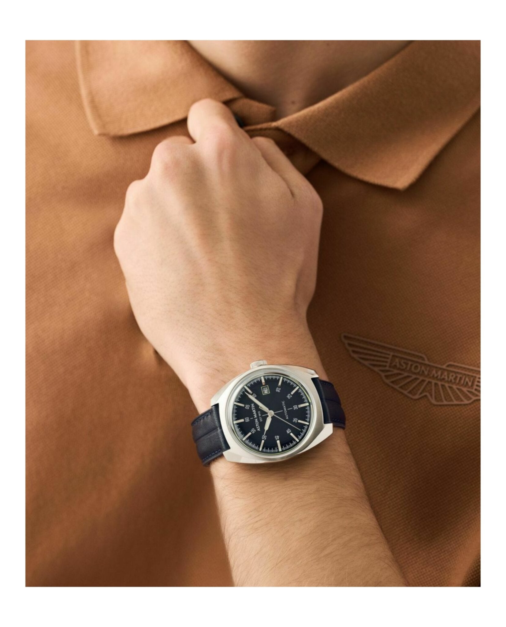 TS2 Automatic Leather Watch