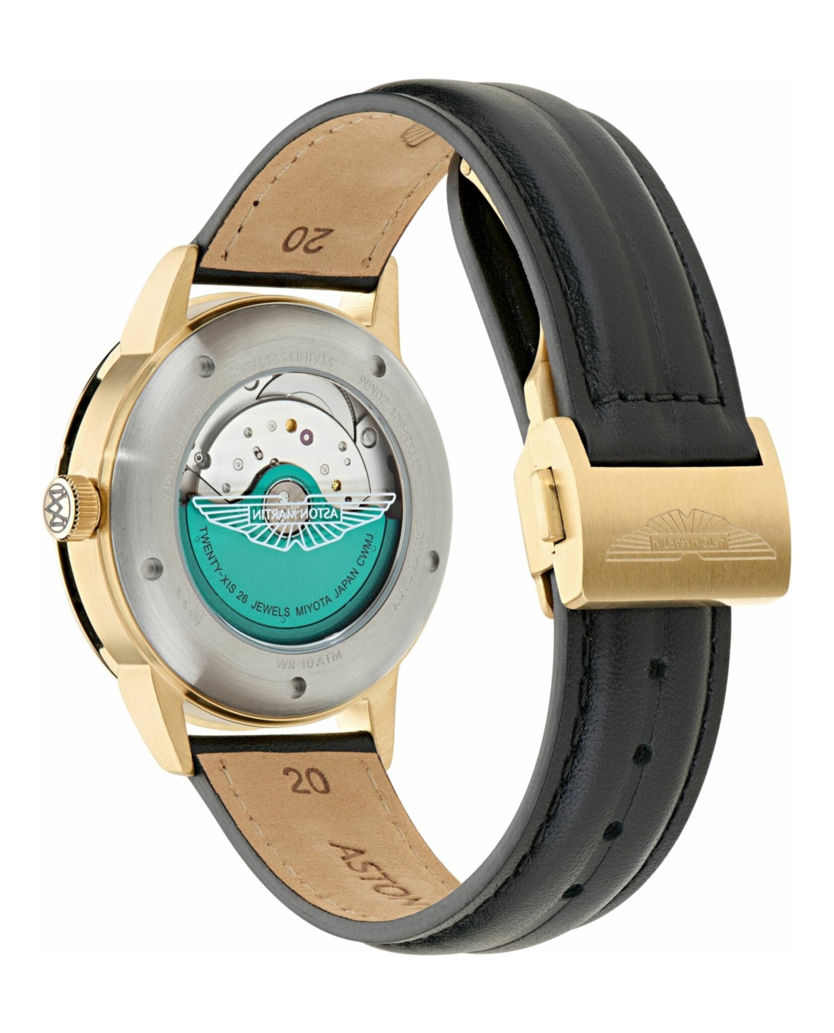 TS3 Automatic Leather Watch