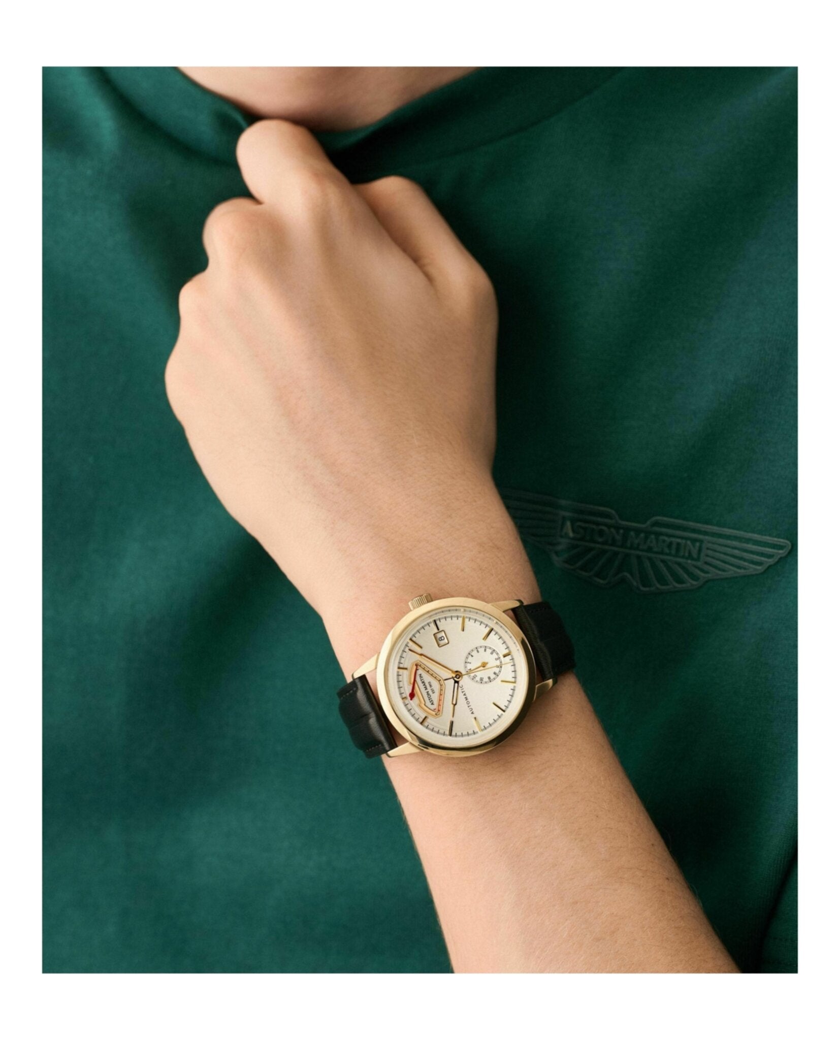 TS3 Automatic Leather Watch