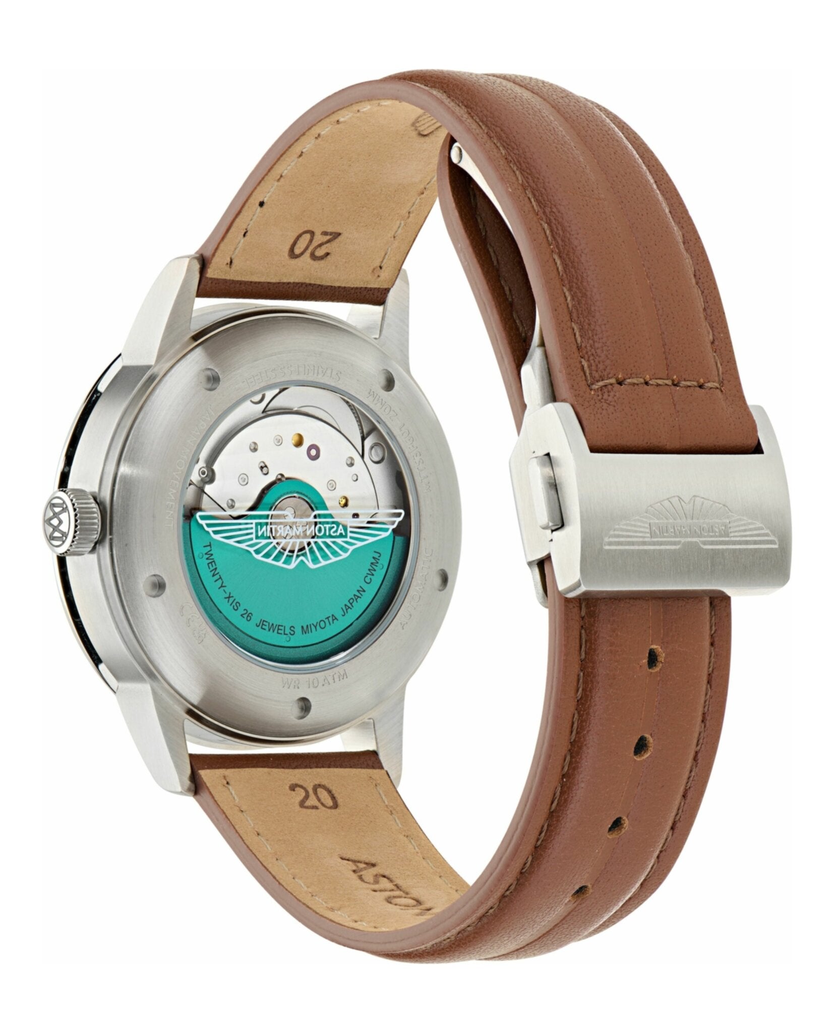 TS3 Automatic Leather Watch