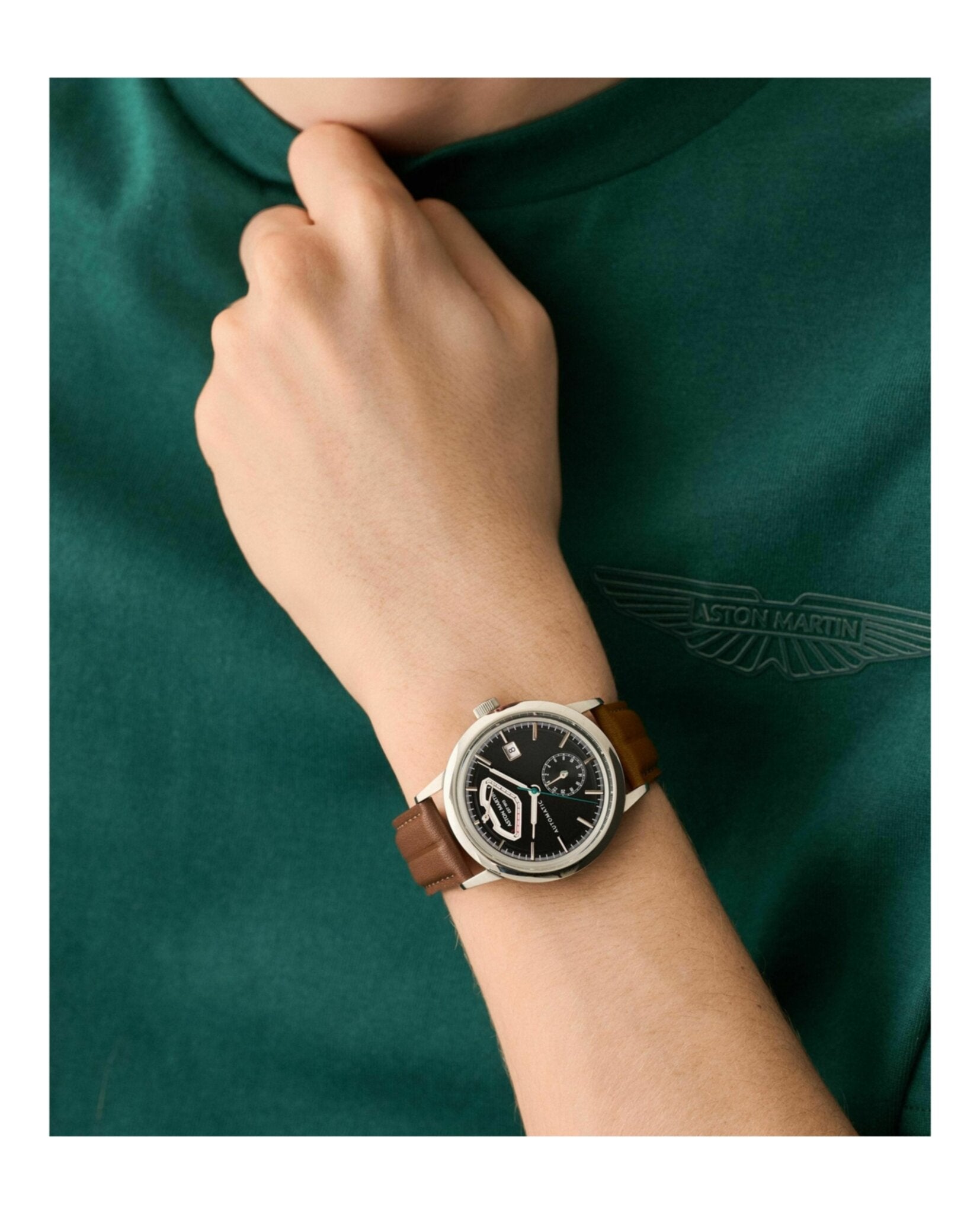 TS3 Automatic Leather Watch