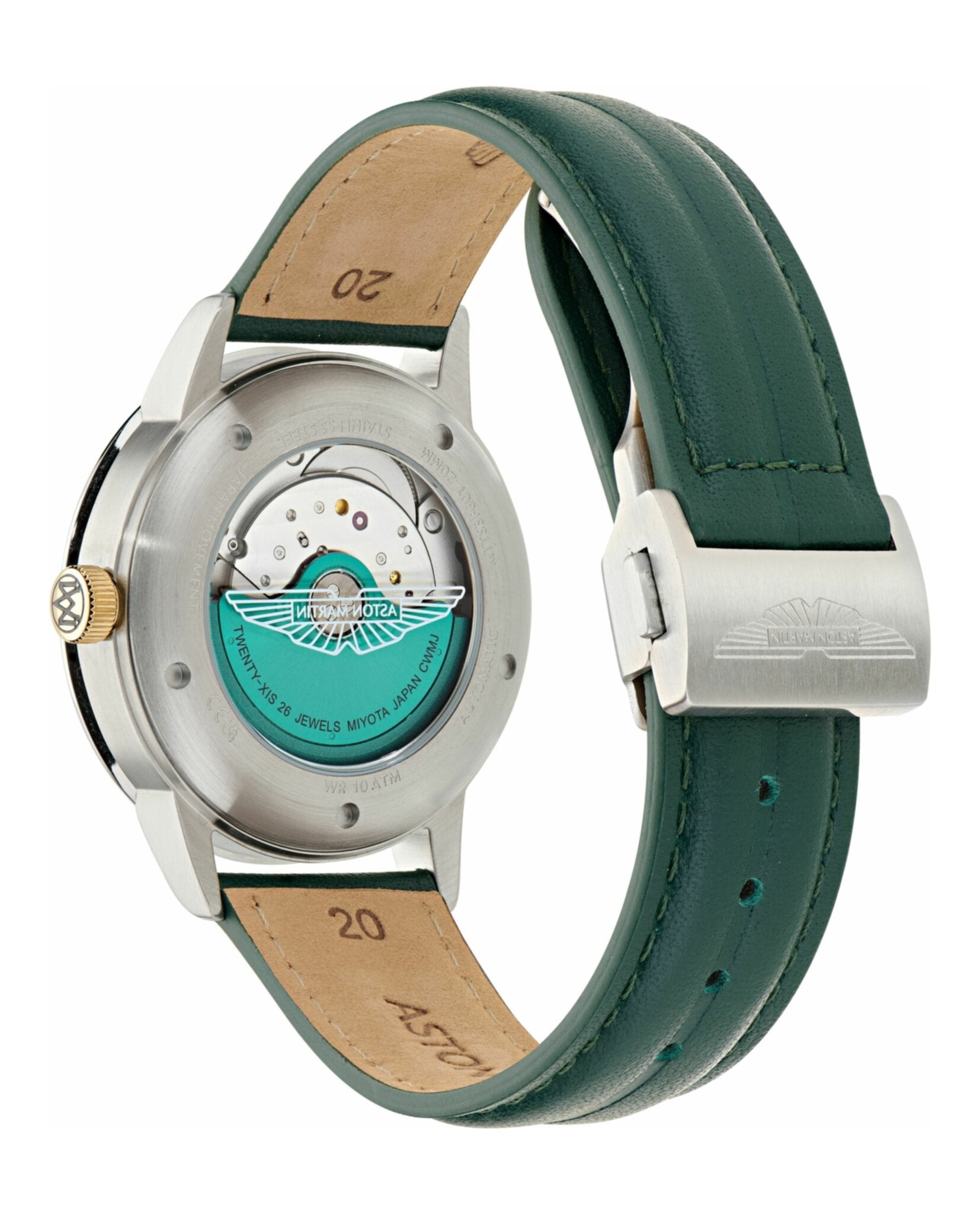 TS3 Automatic Leather Watch