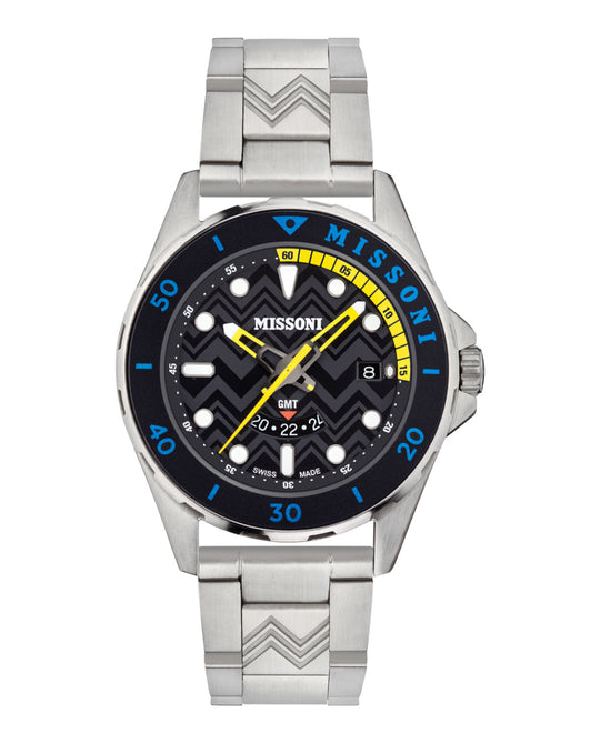 Missoni GMT Bracelet Watch
