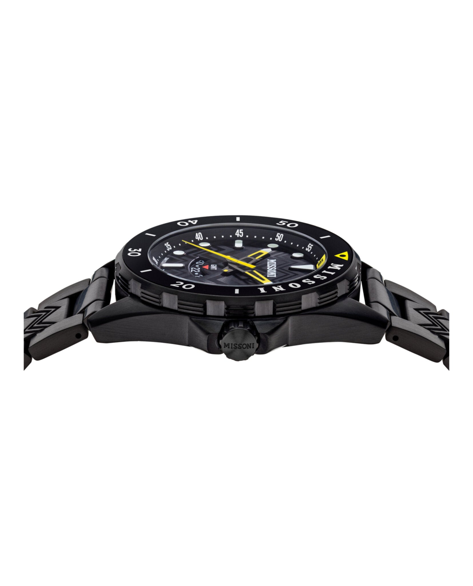 Missoni GMT Bracelet Watch
