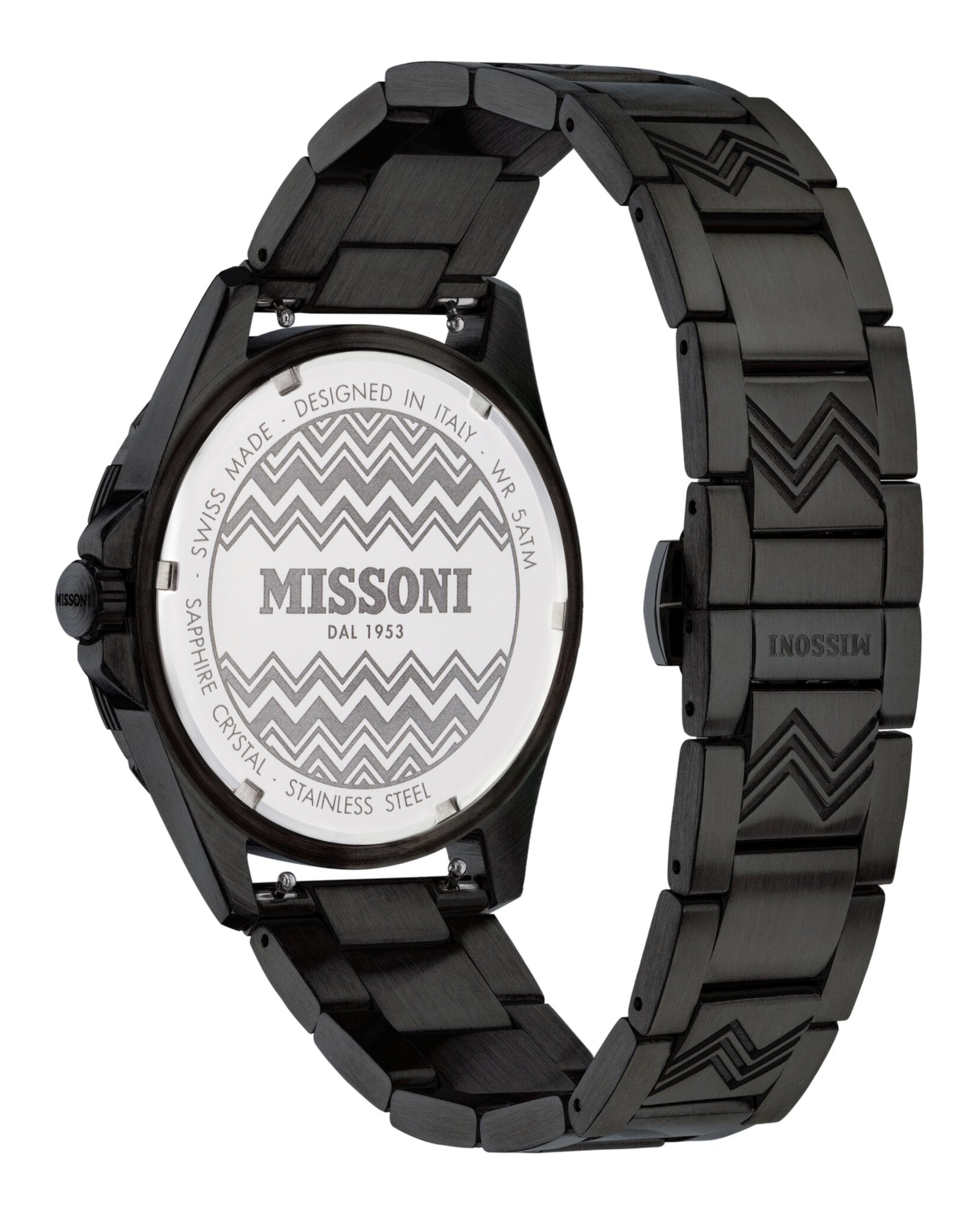 Missoni GMT Bracelet Watch