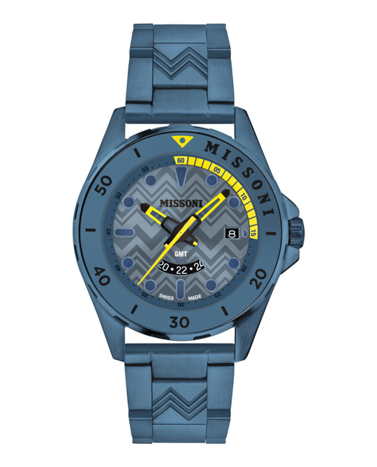 Missoni GMT Bracelet Watch