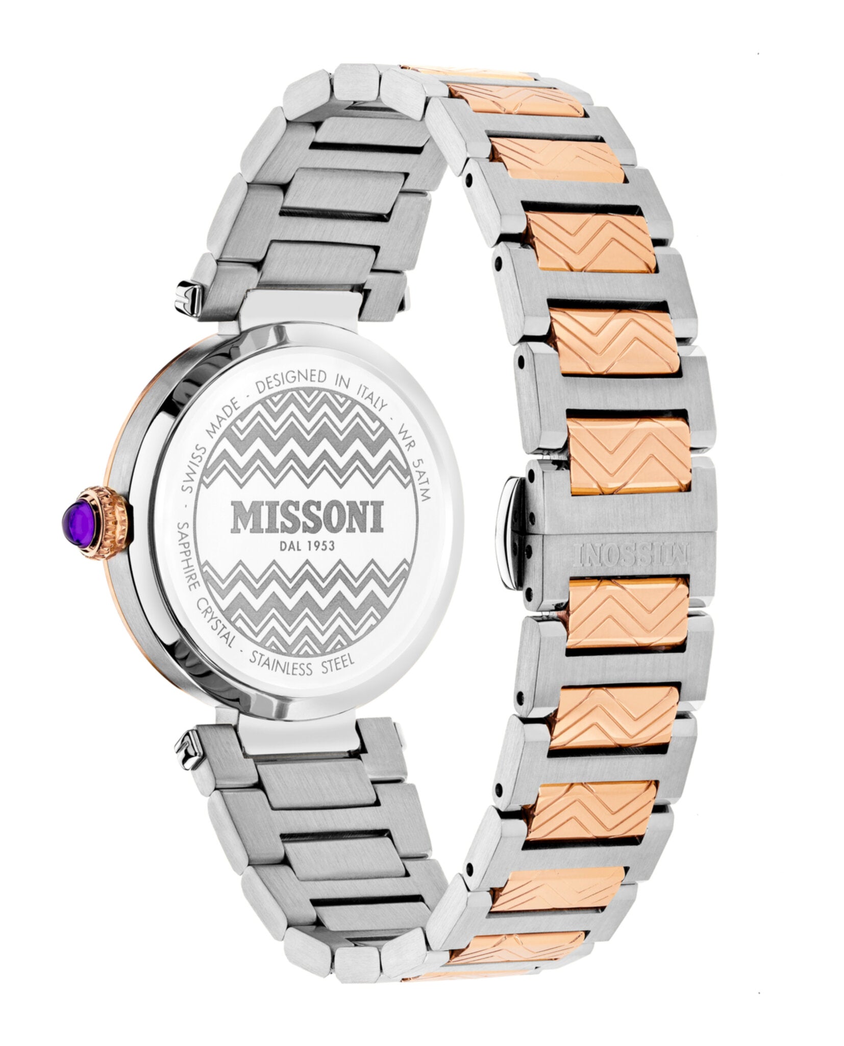 Missoni Atelier Bracelet Watch