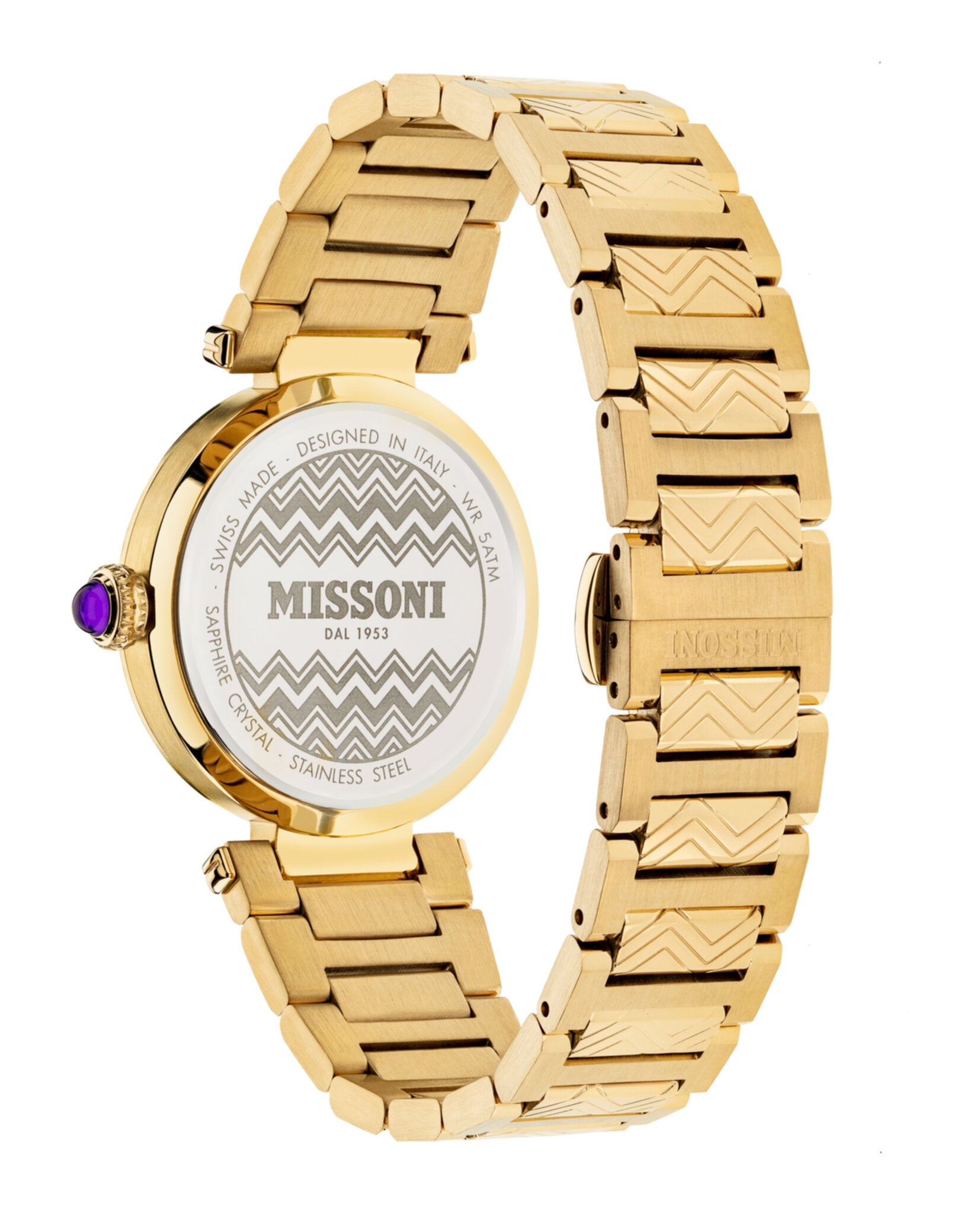 Missoni Atelier Bracelet Watch