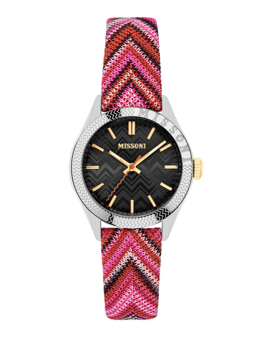 Missoni Classic Leather Watch