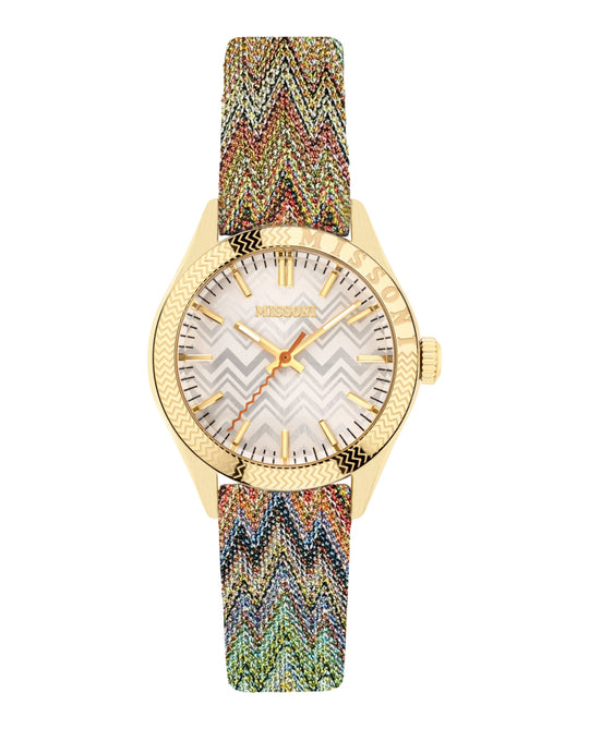 Missoni Classic Leather Watch