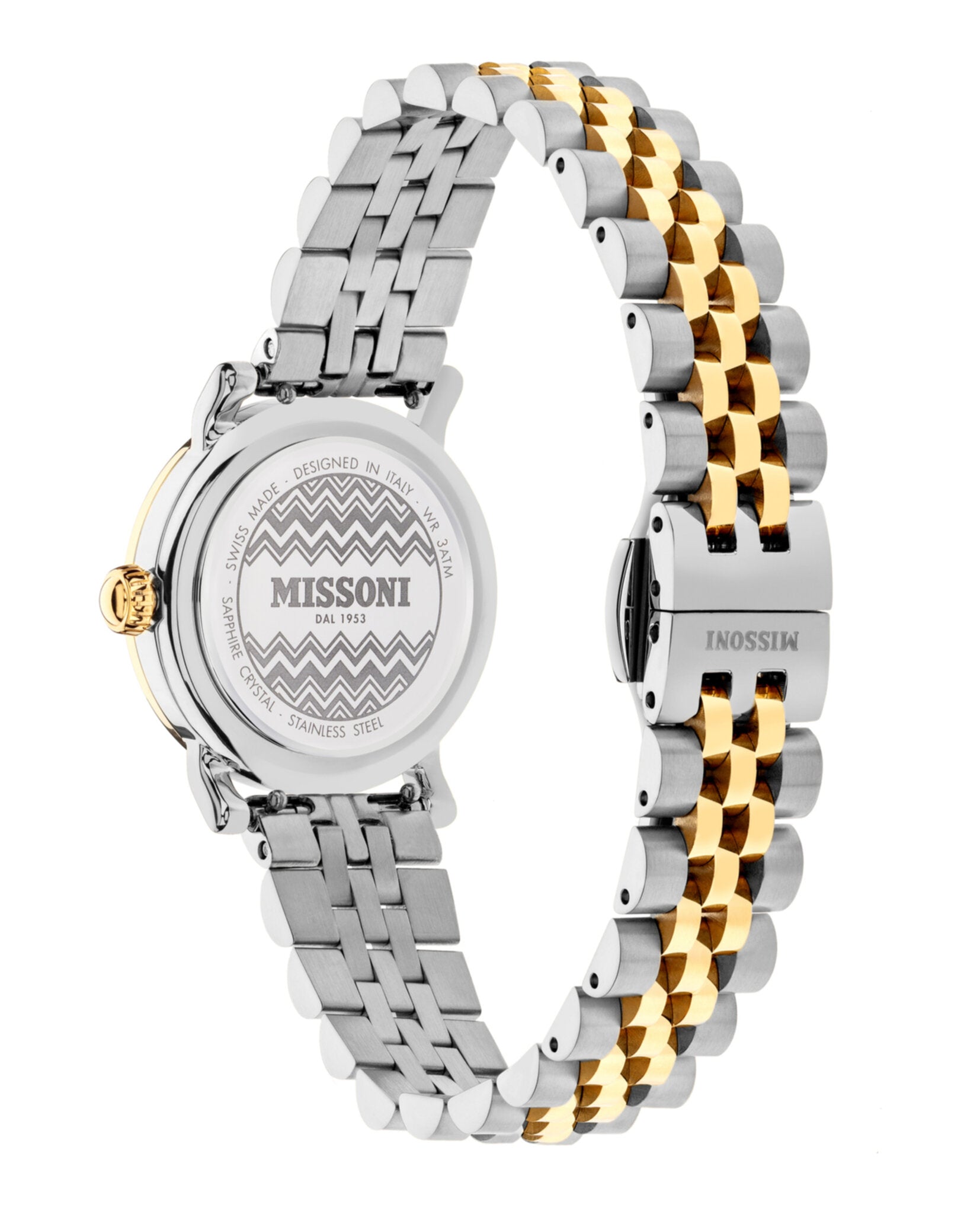 Missoni Mini Monogram Bracelet Watch