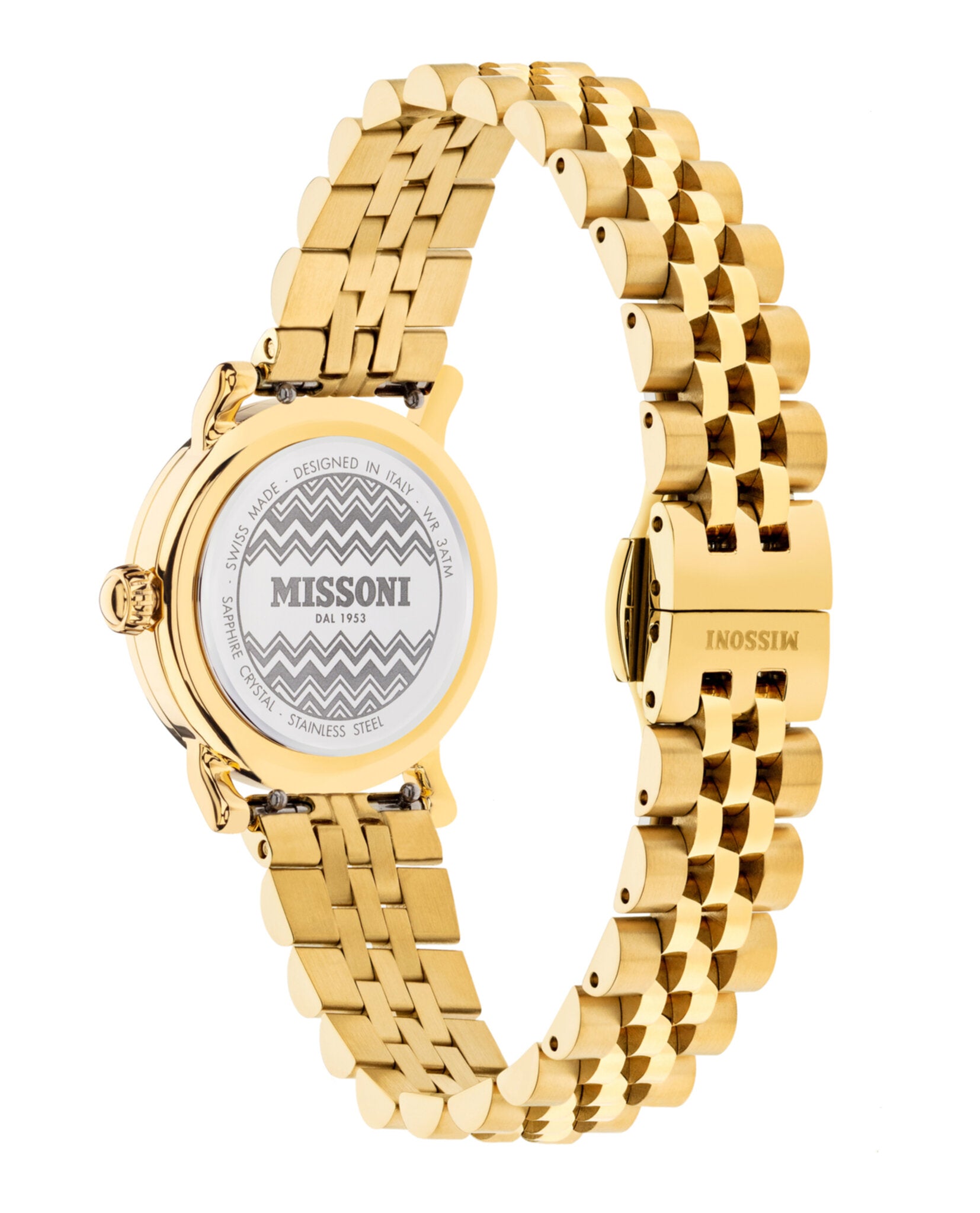 Missoni Mini Monogram Bracelet Watch