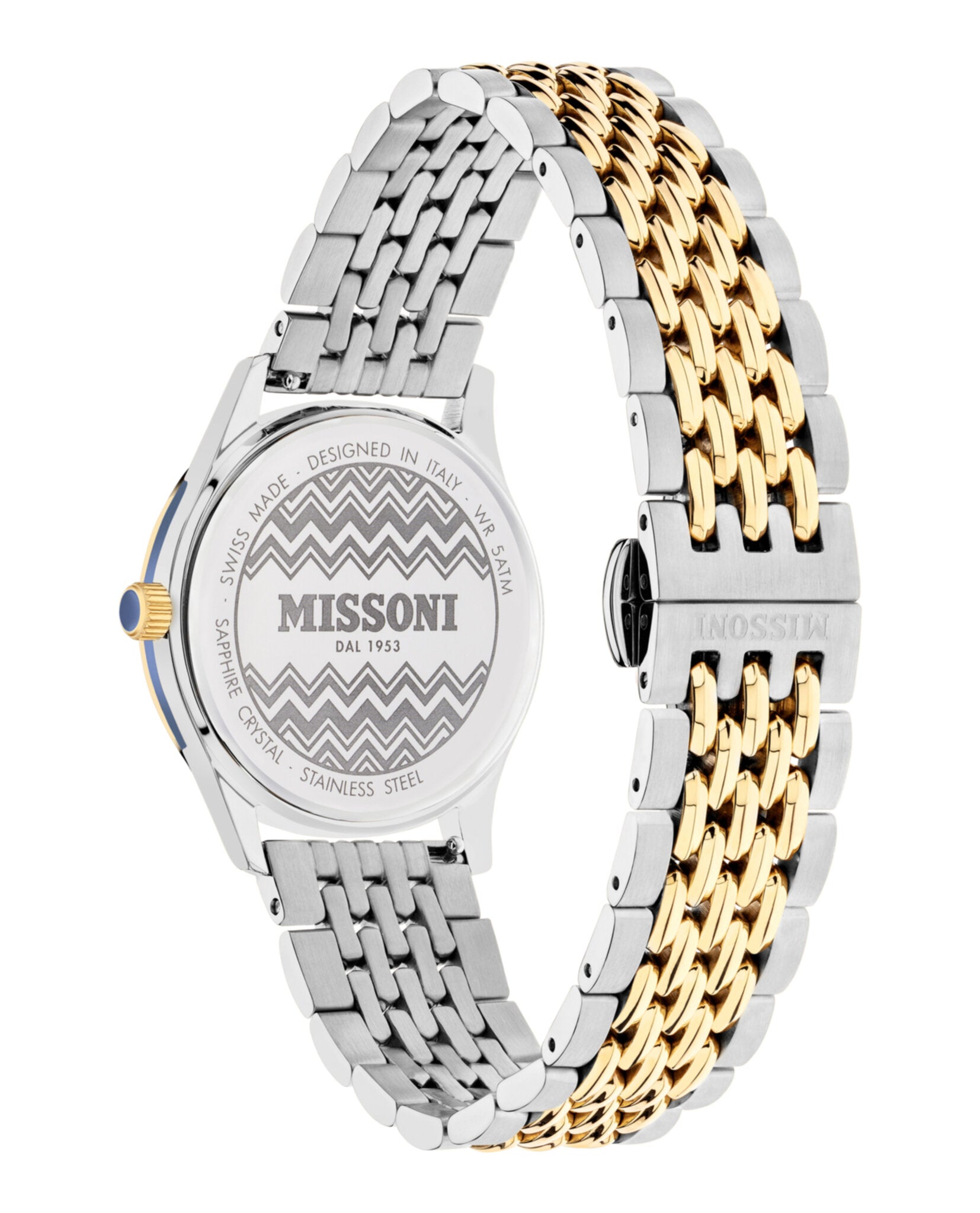 Missoni Zigzag Lover Bracelet Watch