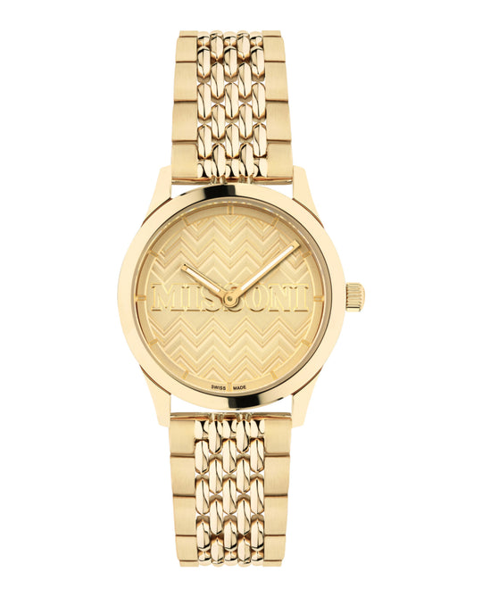Missoni Zigzag Lover Bracelet Watch