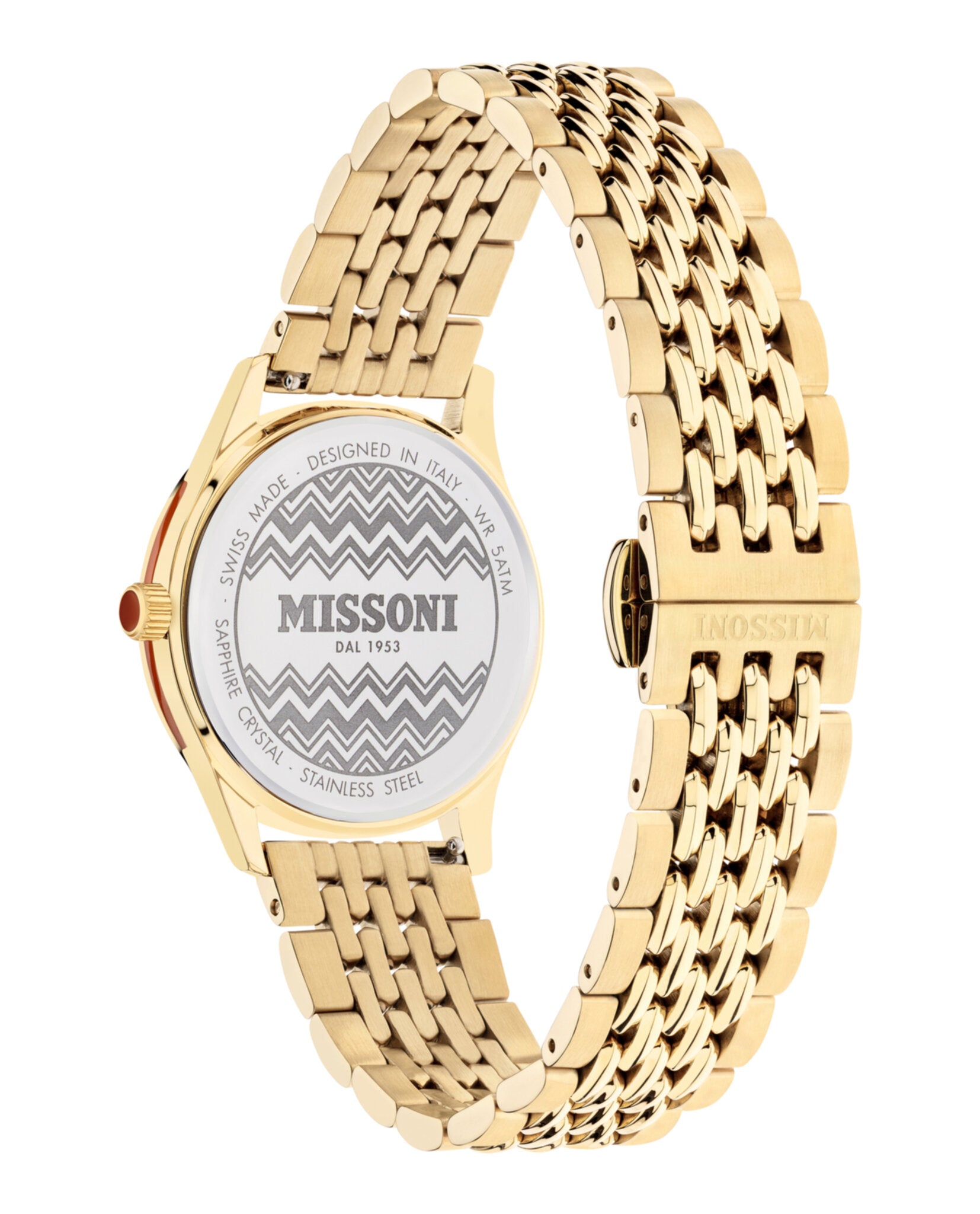 Missoni Zigzag Lover Bracelet Watch