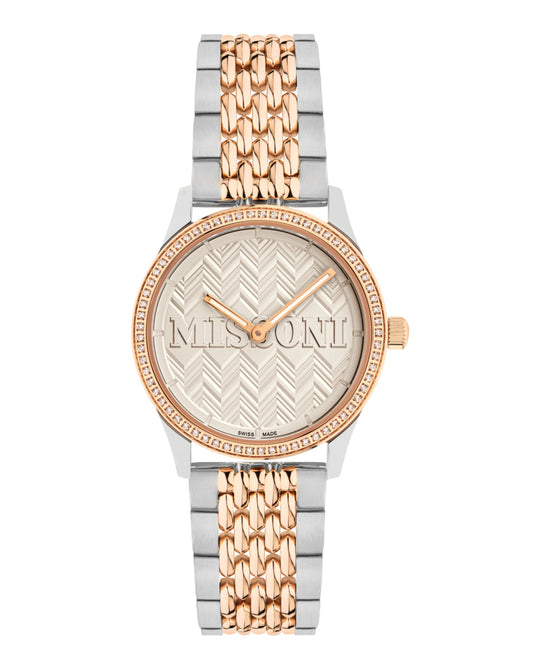 Missoni Zigzag Lover Diamond Watch