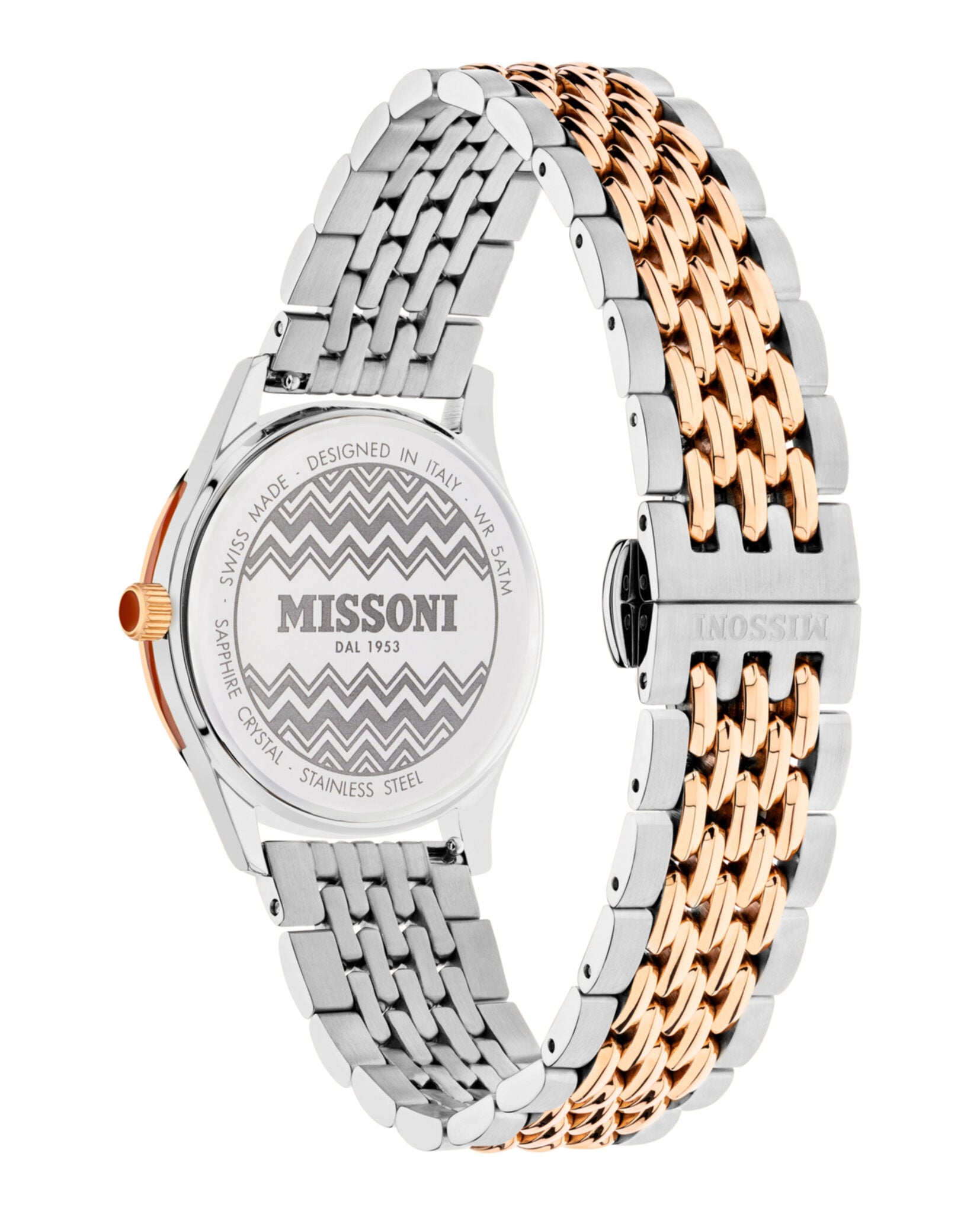 Missoni Zigzag Lover Diamond Watch