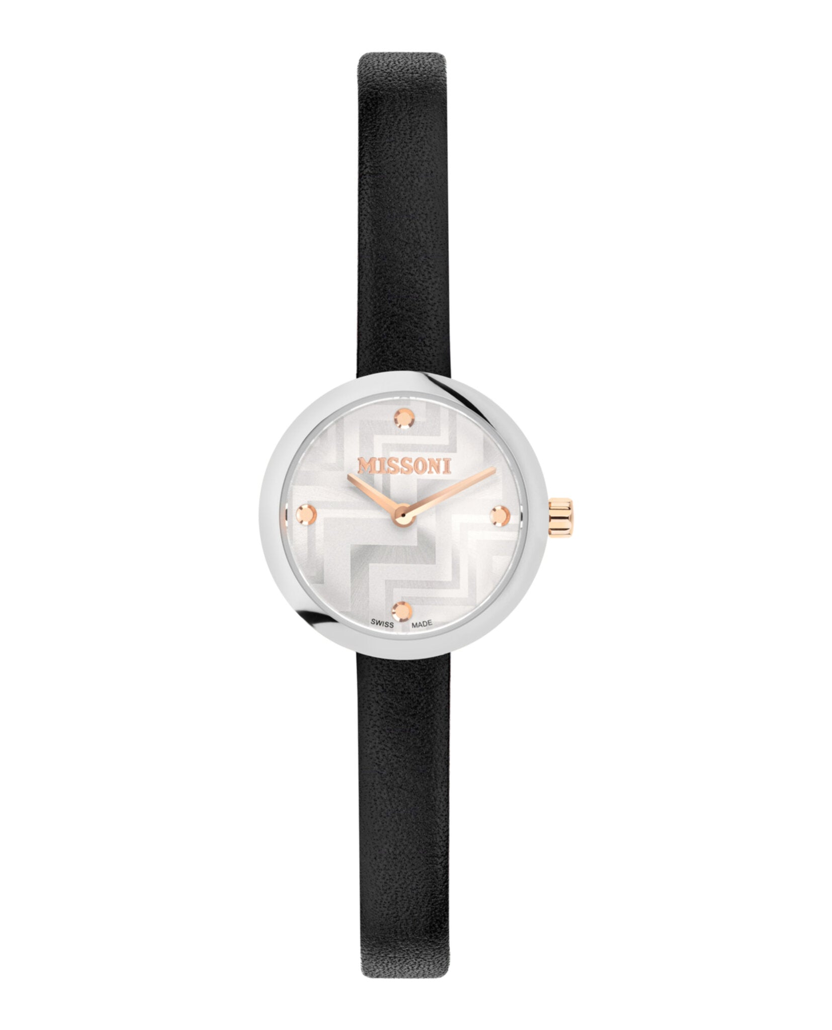 Missoni Petite Leather Watch