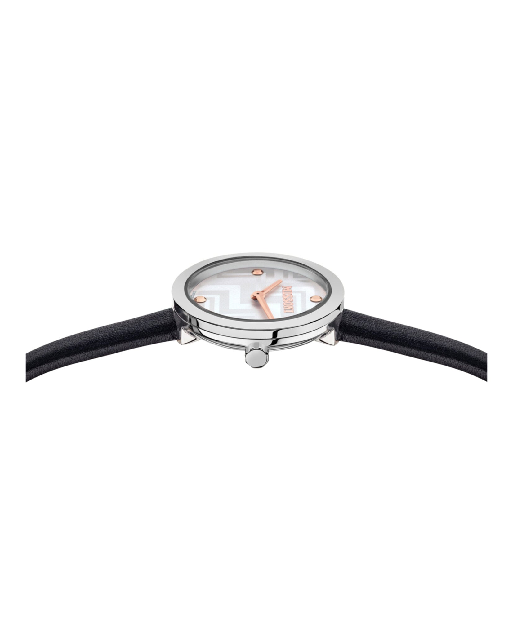 Missoni Petite Leather Watch