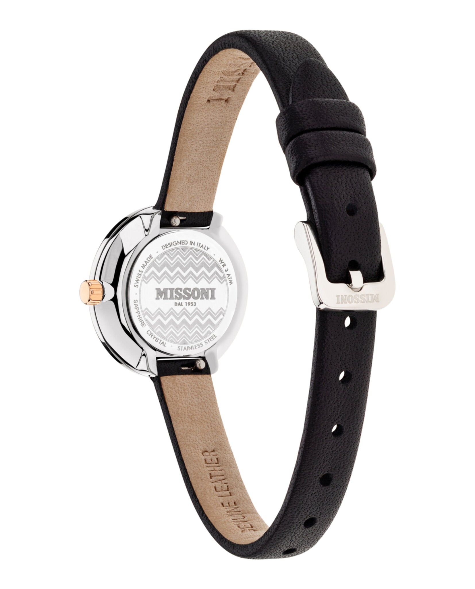 Missoni Petite Leather Watch