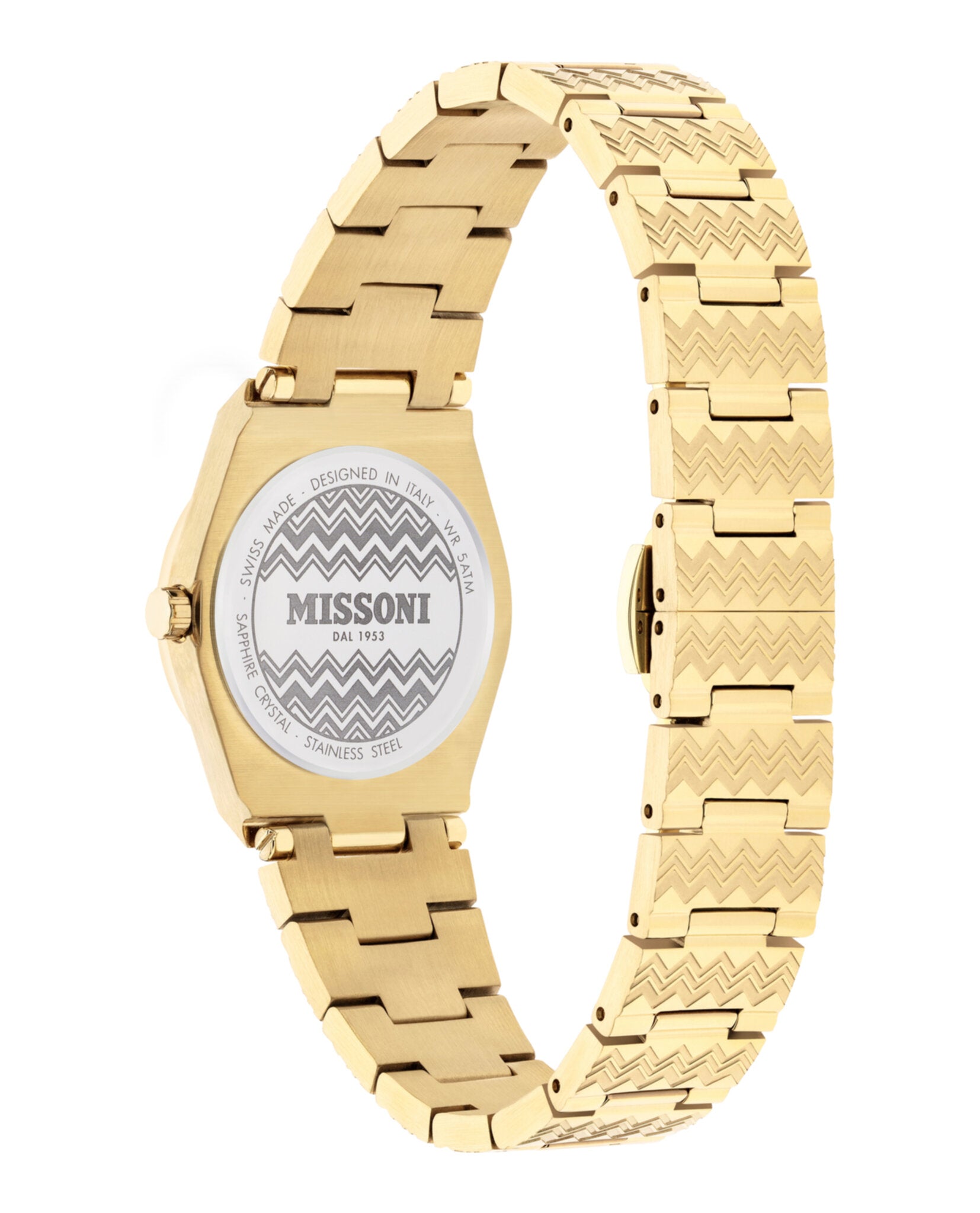 Missoni Milano Bracelet Watch