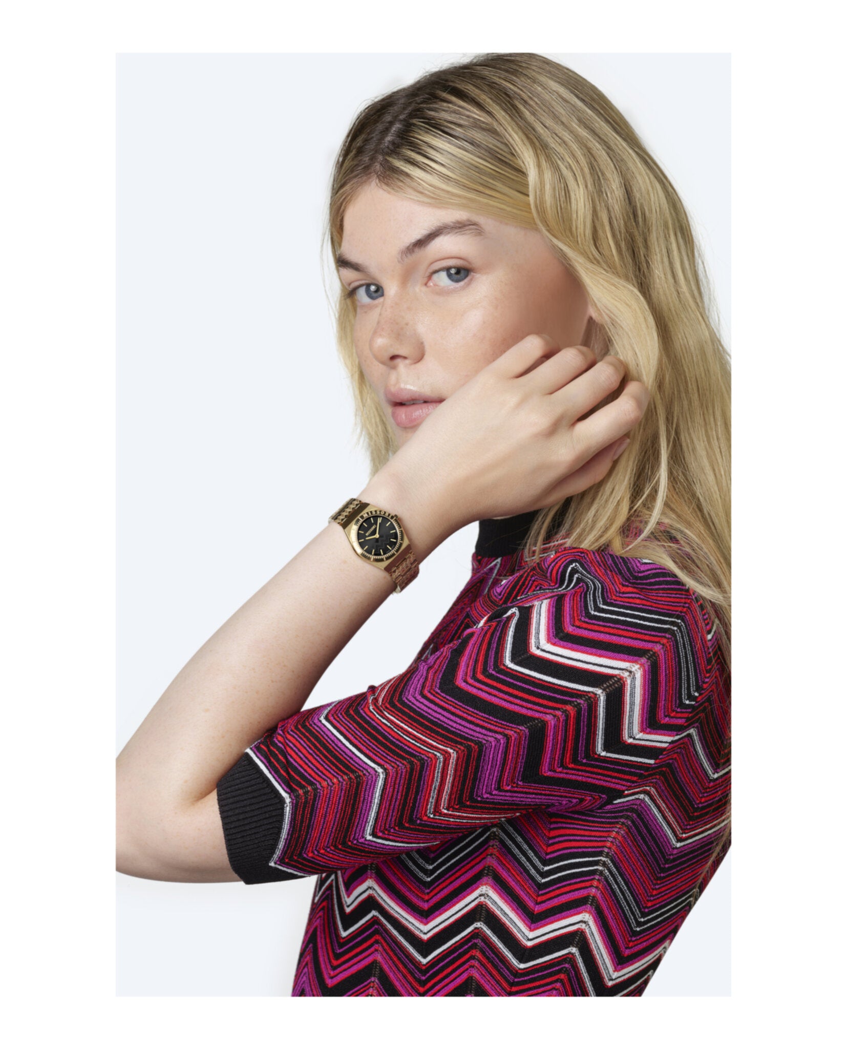 Missoni Milano Bracelet Watch