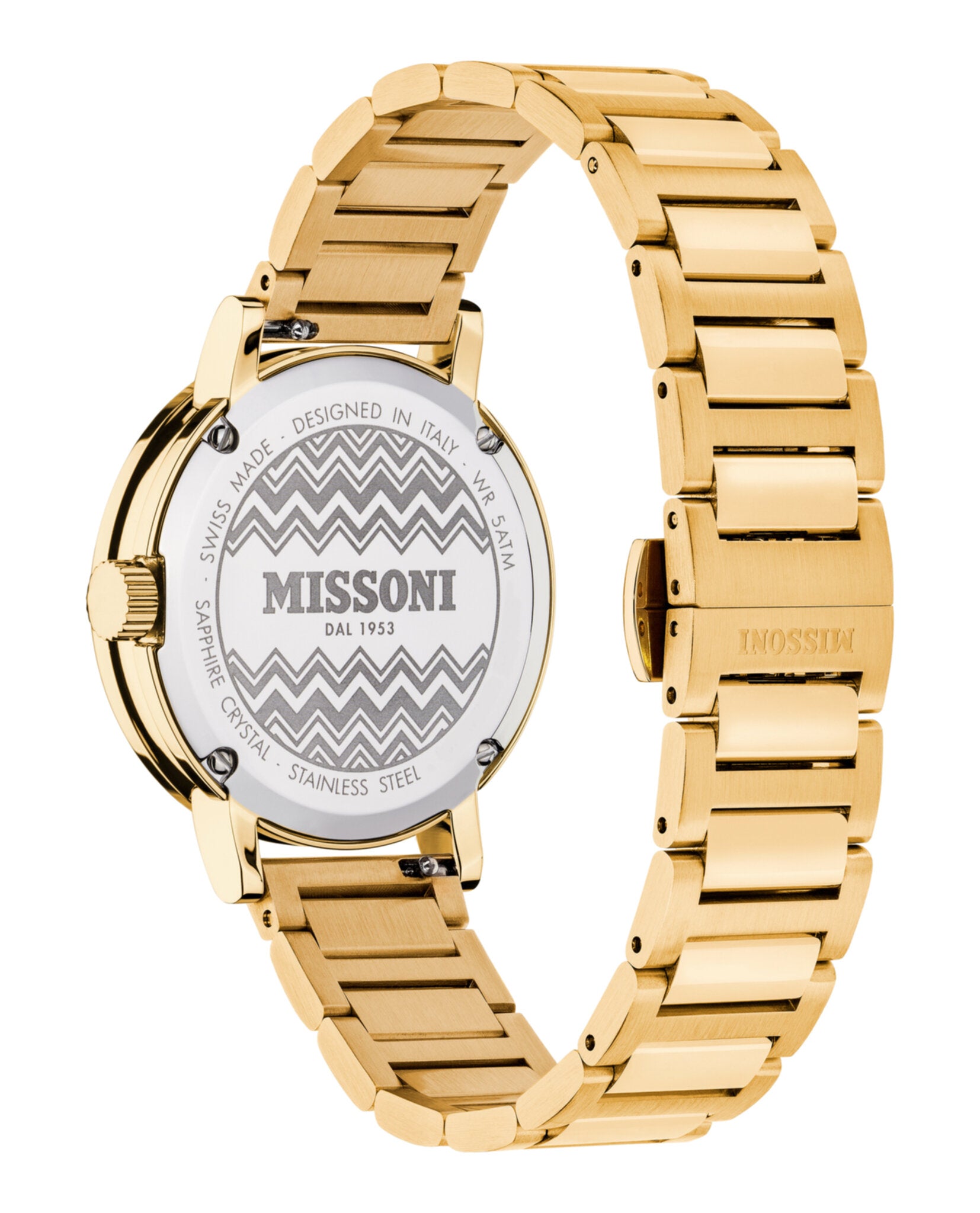 Missoni M2 Lucky Stones Bracelet Watch