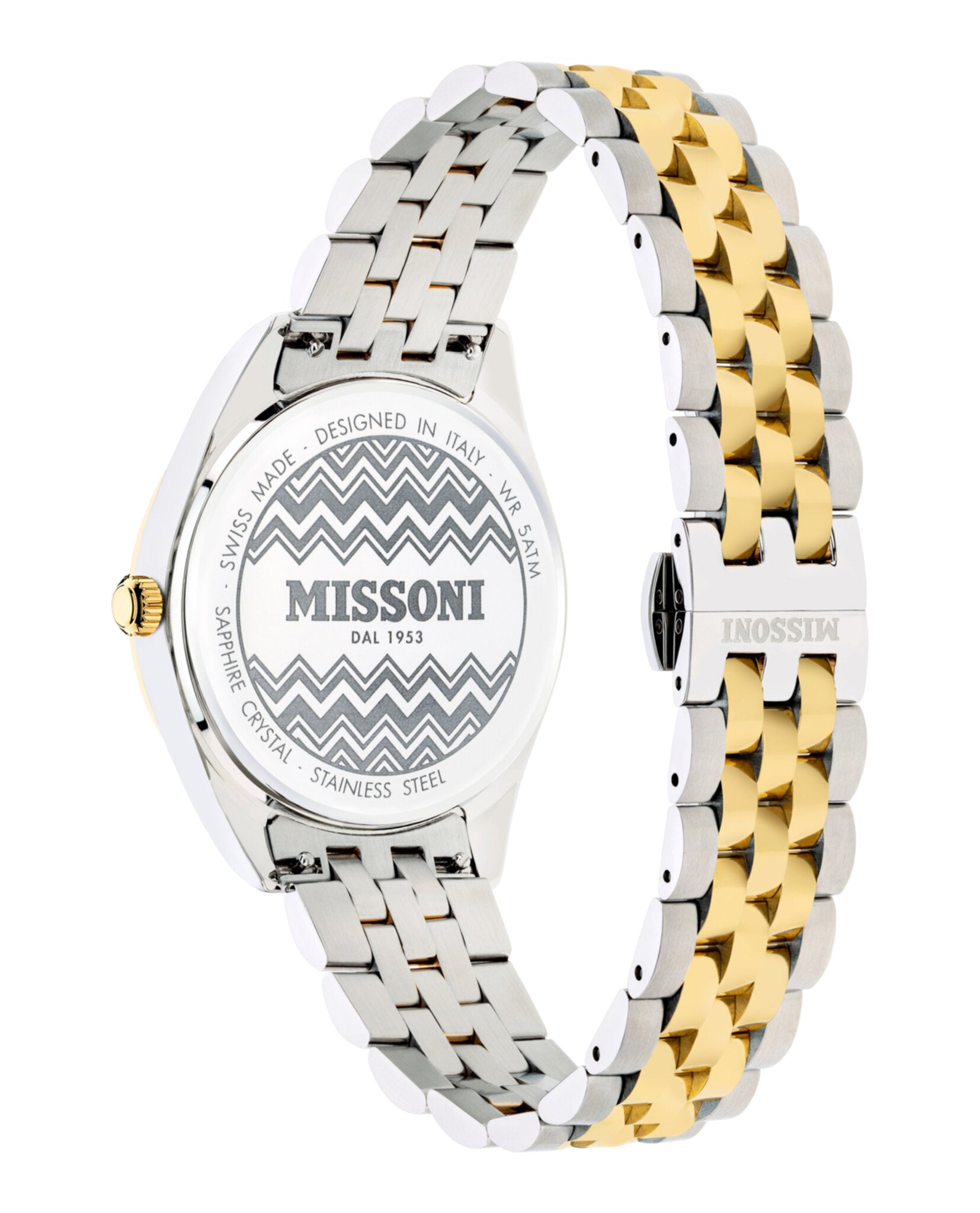 Missoni Classic Bracelet Watch