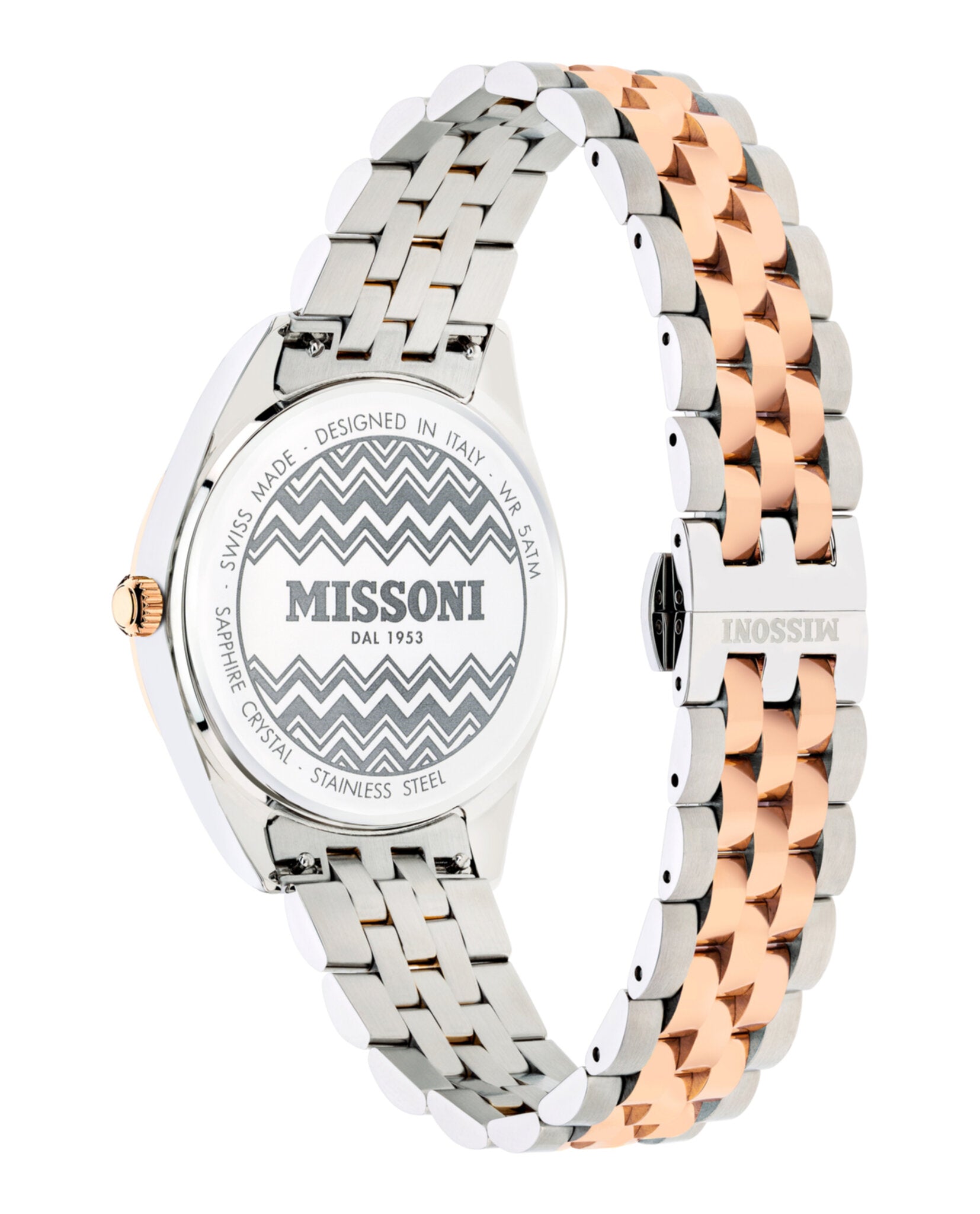 Missoni Classic Bracelet Watch