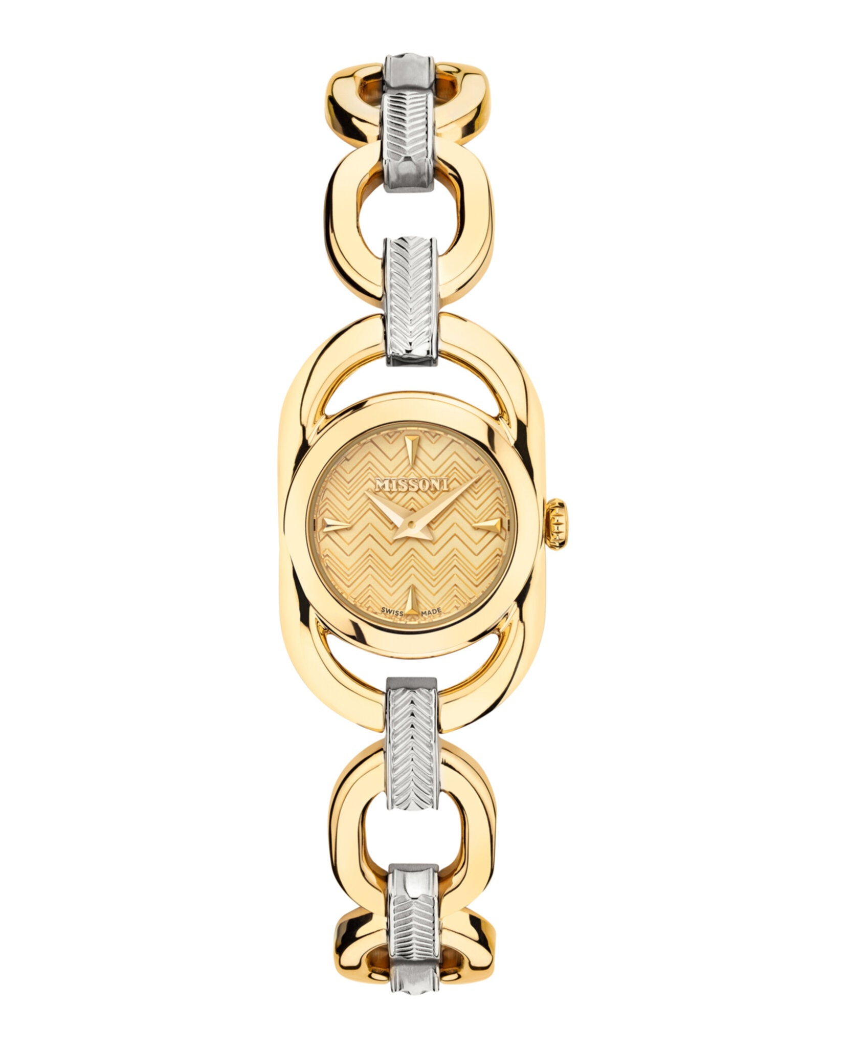 Missoni Gioiello Chain Bracelet Watch