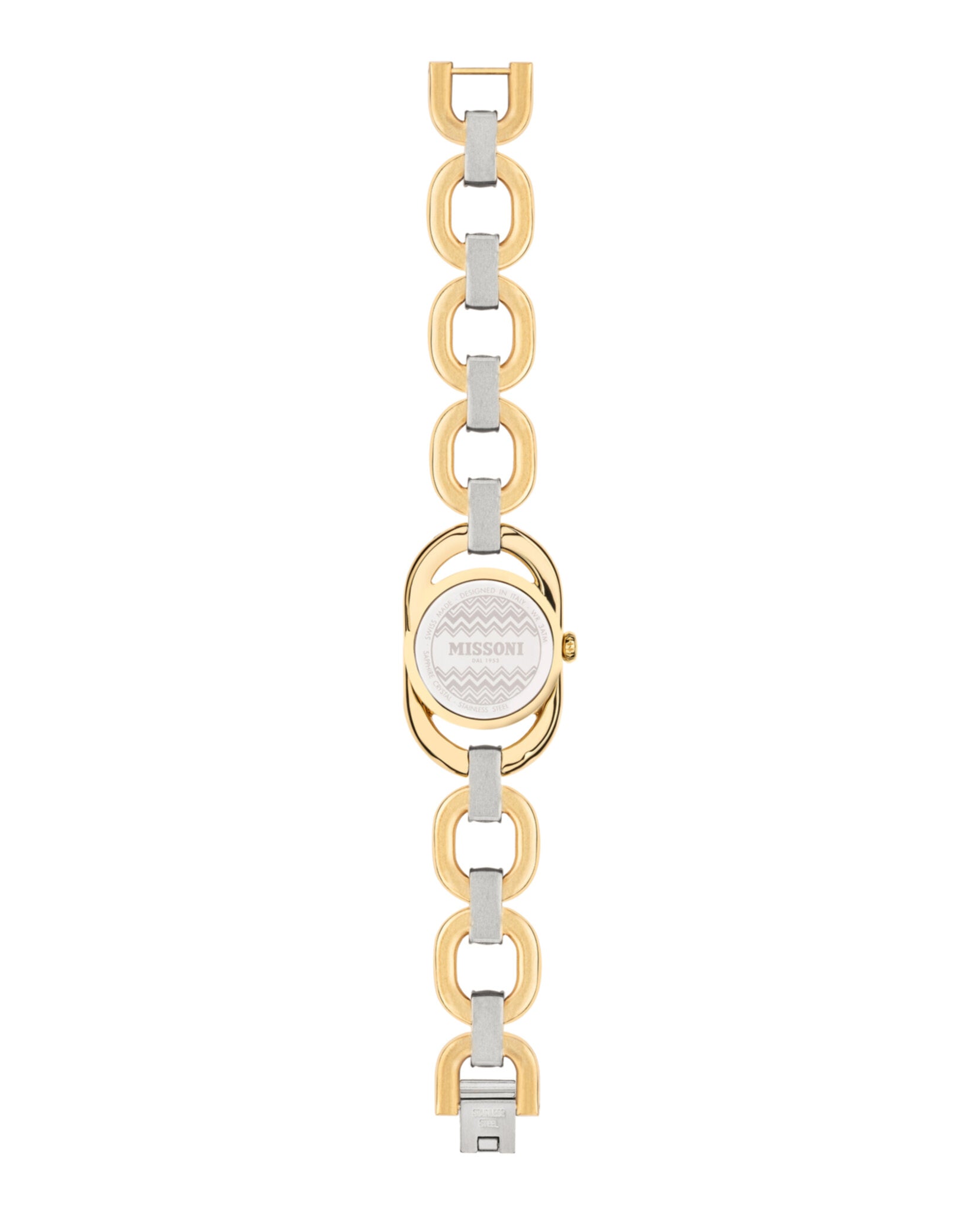 Missoni Gioiello Chain Bracelet Watch