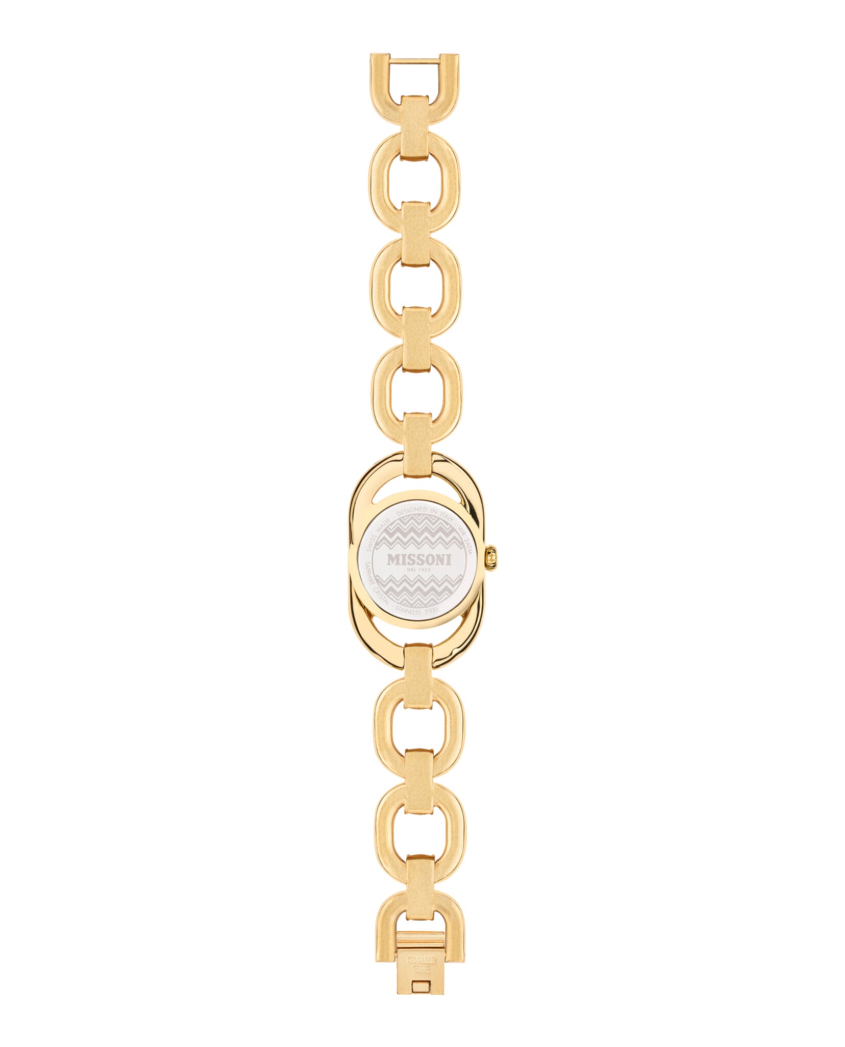 Missoni Gioiello Chain Bracelet Watch