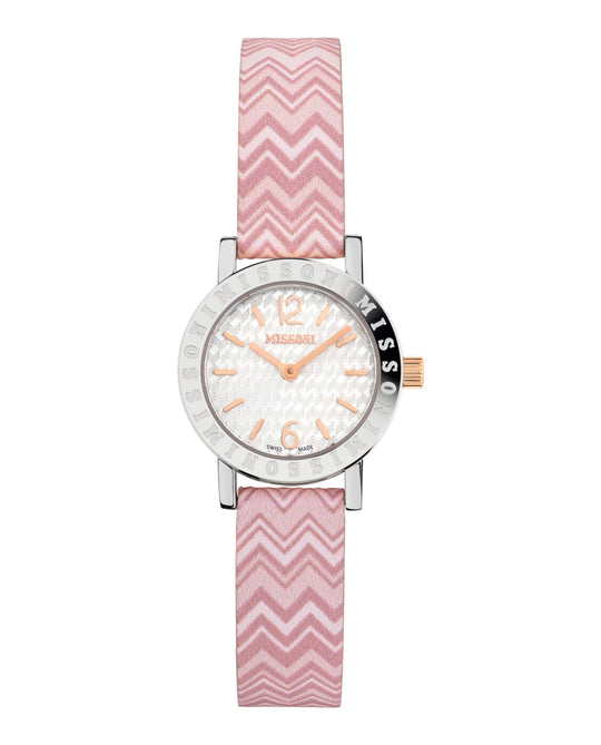 Missoni Estate Leather Watch