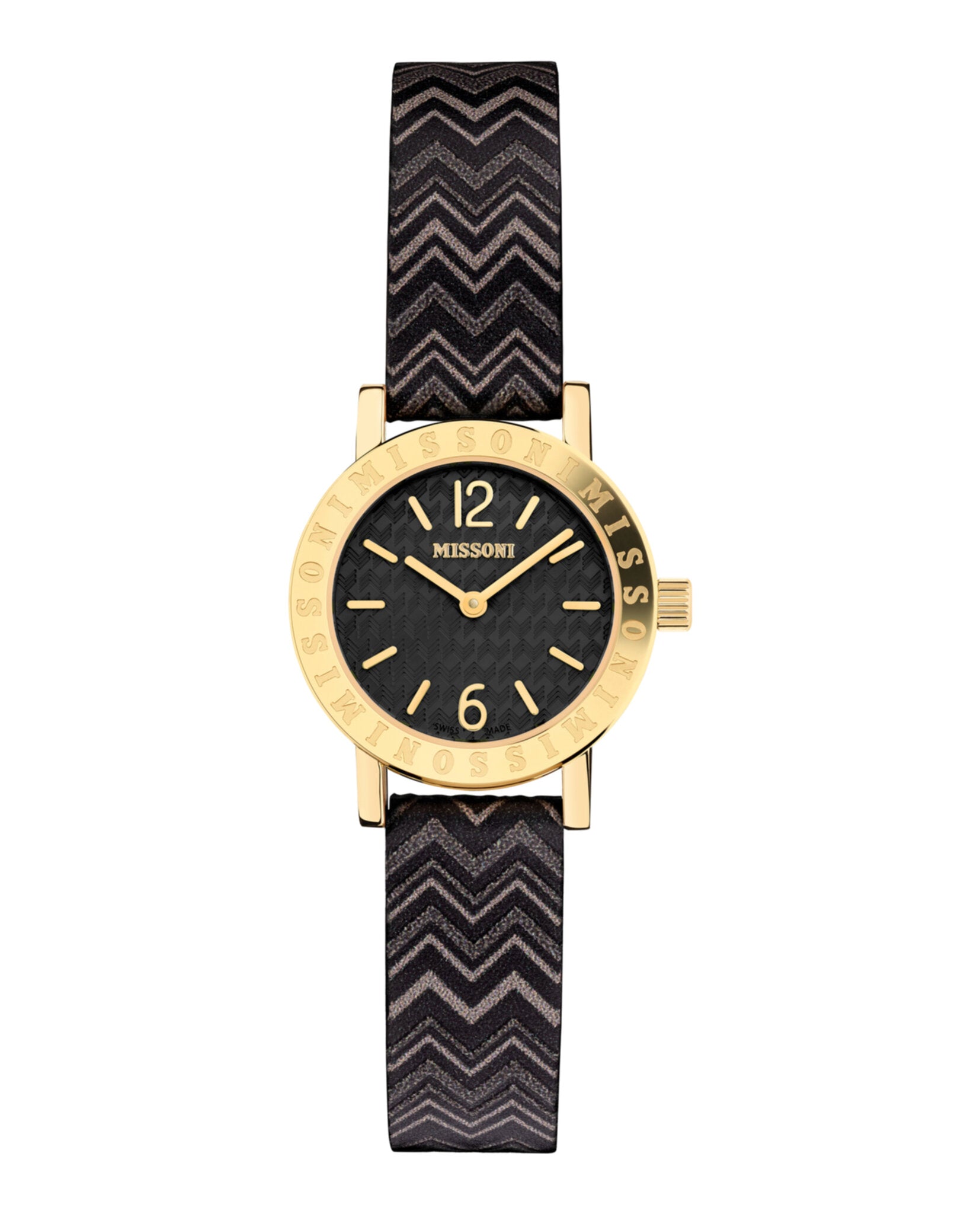 Missoni Estate Leather Watch