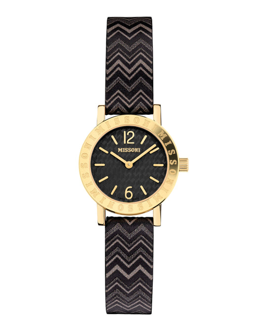 Missoni Estate Leather Watch
