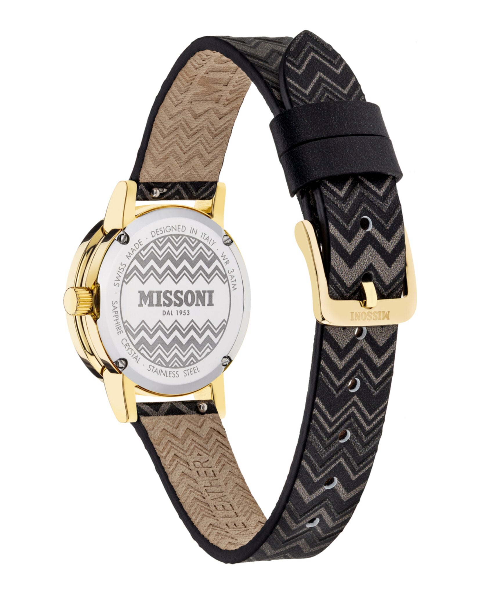 Missoni Estate Leather Watch
