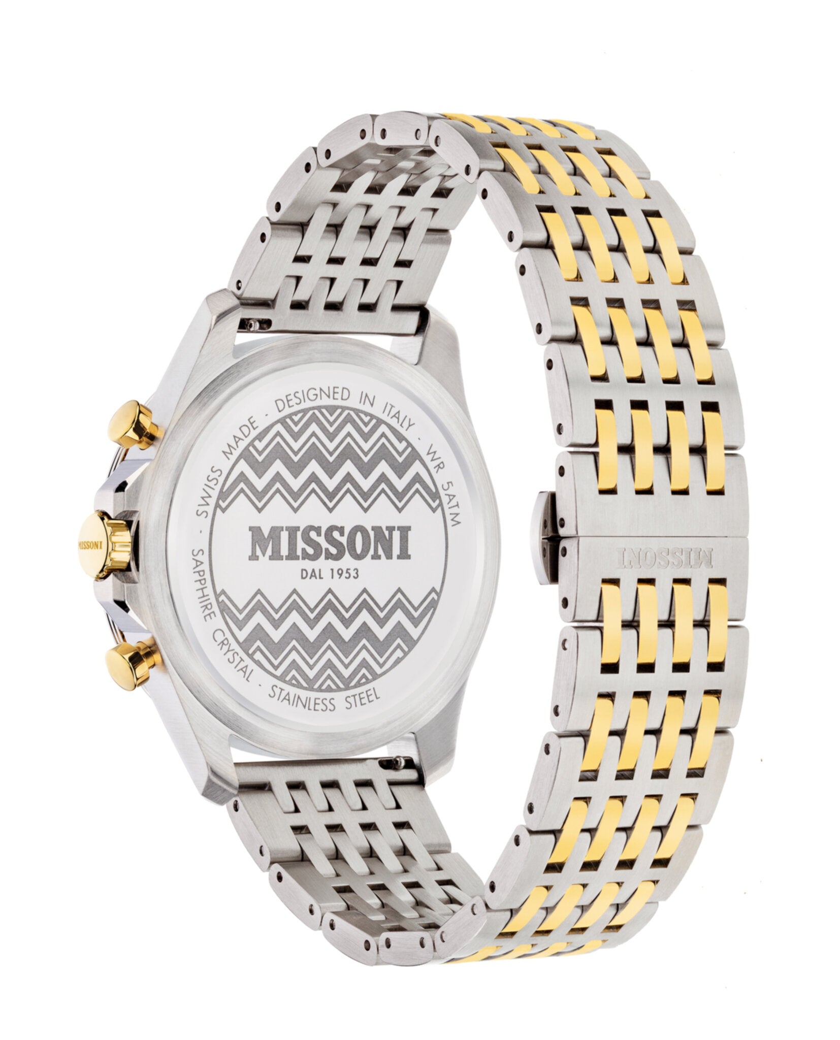 Missoni Urban Chronograph Watch