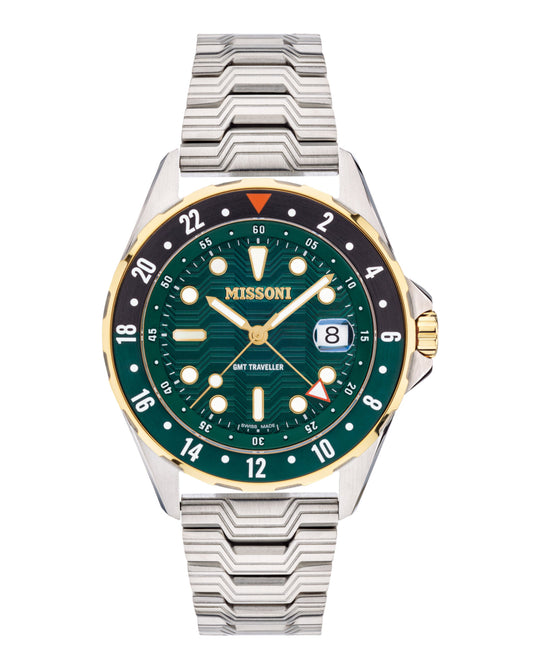 Missoni Missoni GMT Traveller Bracelet Watch