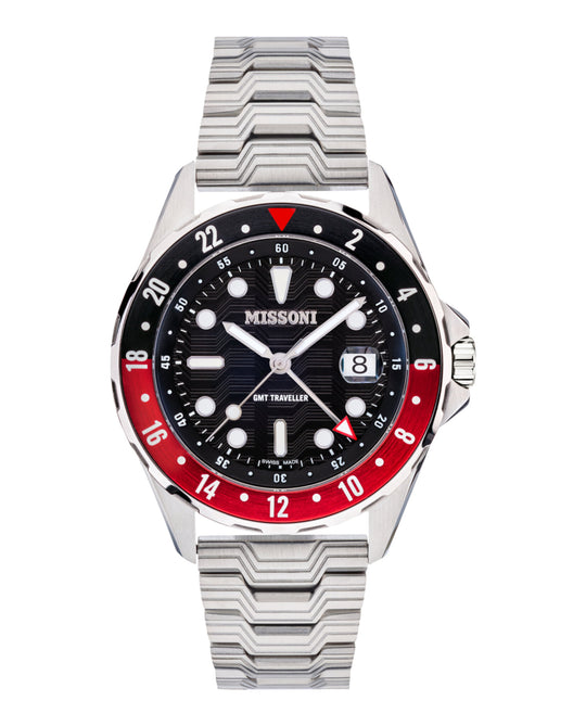 Missoni Missoni GMT Traveller Bracelet Watch