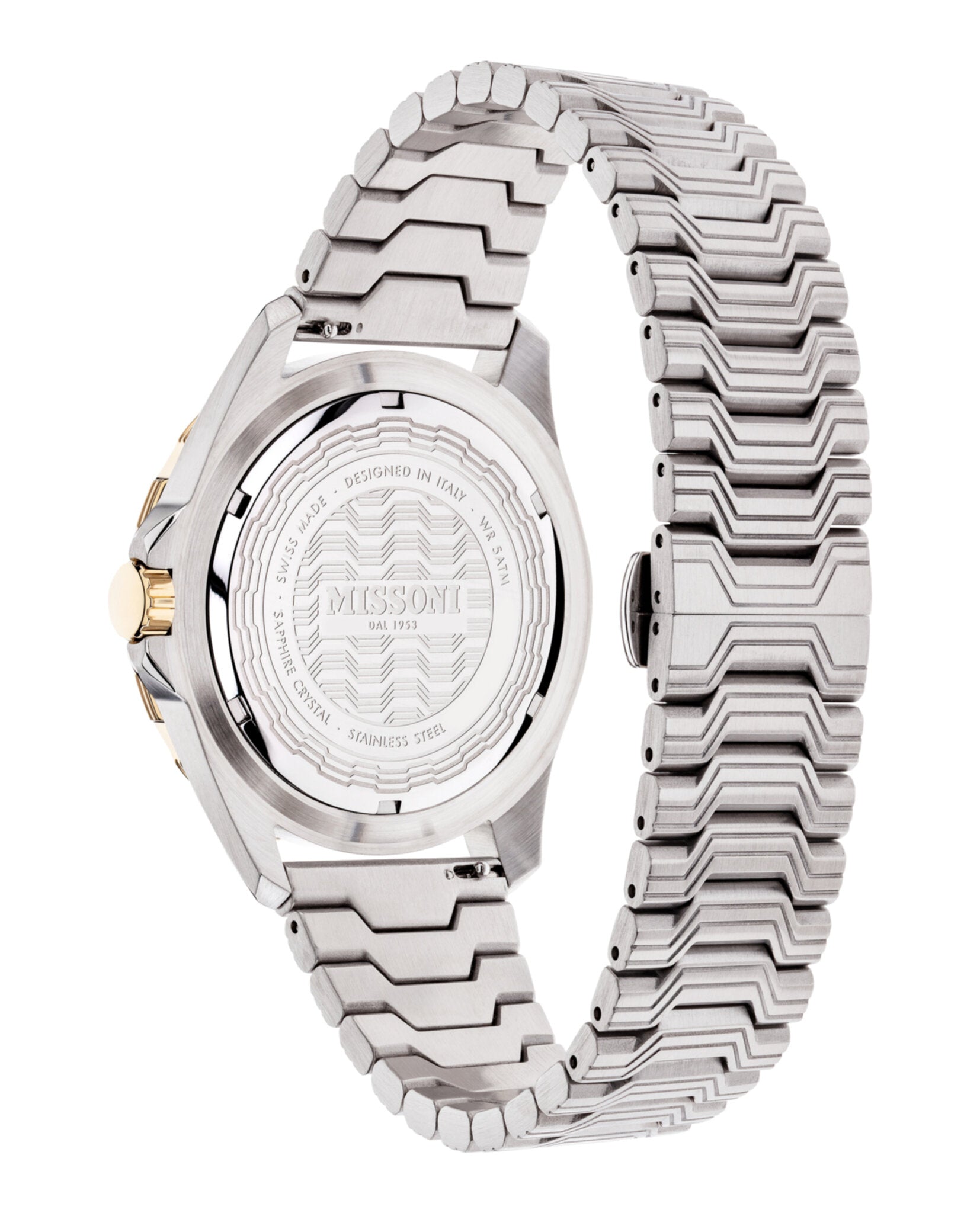 Missoni GMT Traveller Bracelet Watch