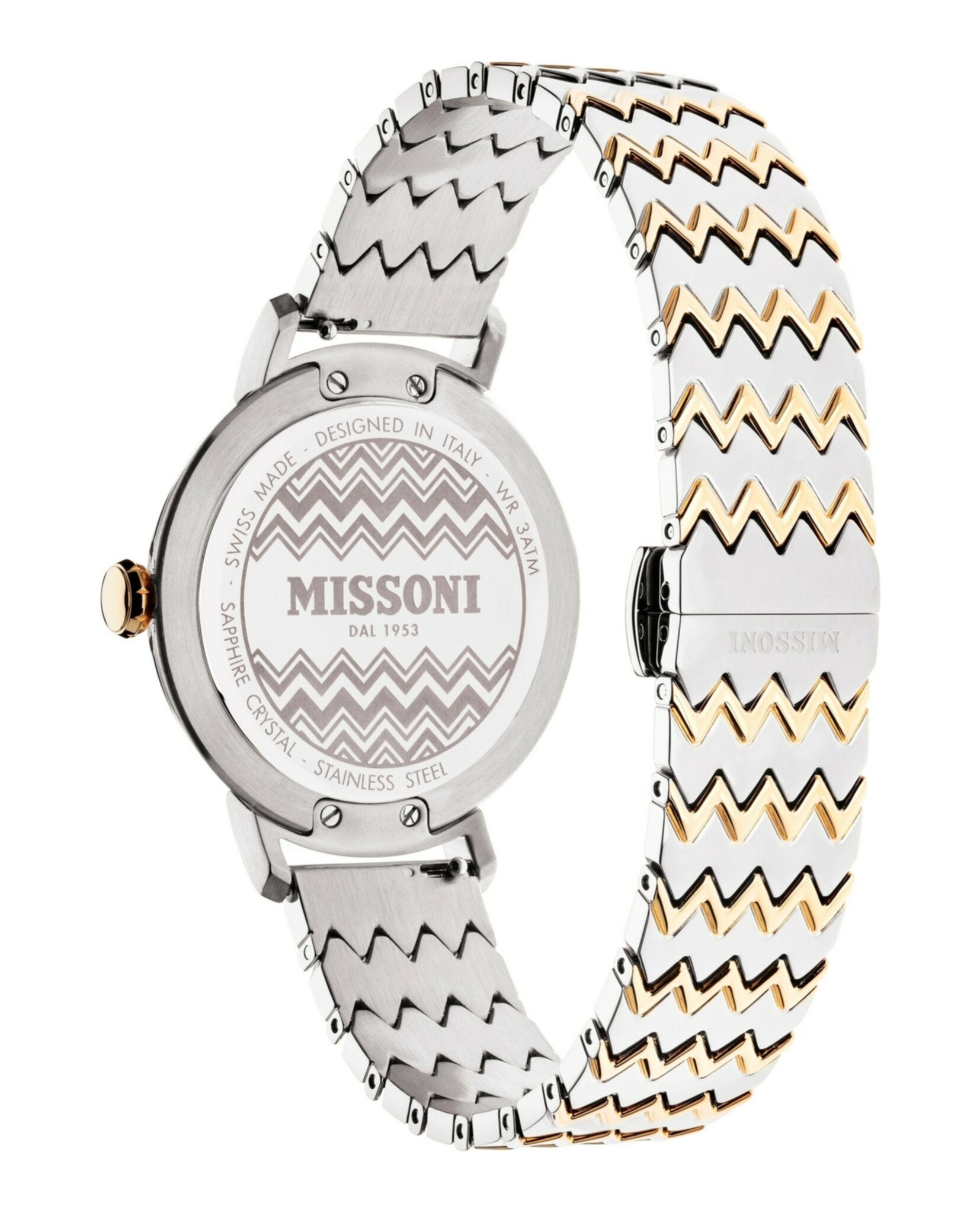 Missoni Missoni  Fiammato Bracelet Watch