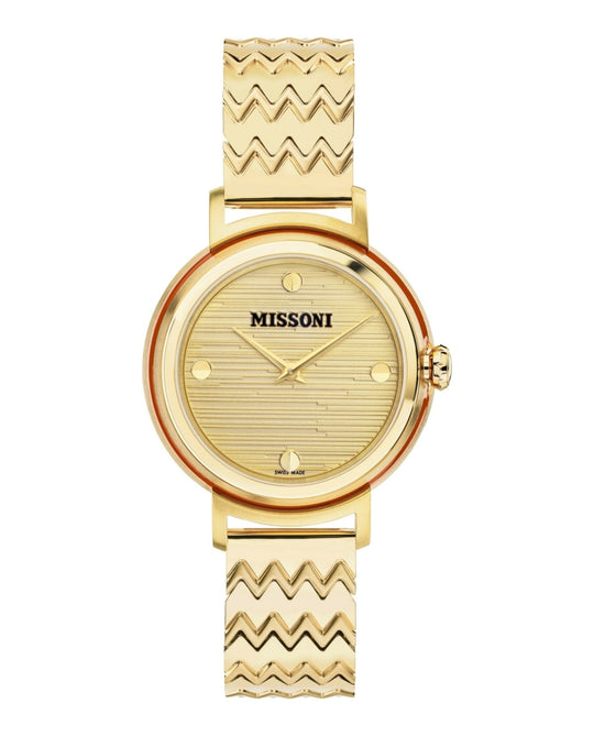 Missoni Fiammato Bracelet Watch