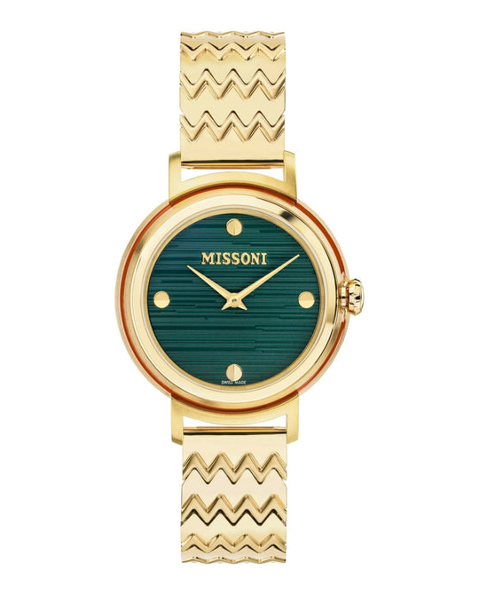 Missoni Fiammato Bracelet Watch
