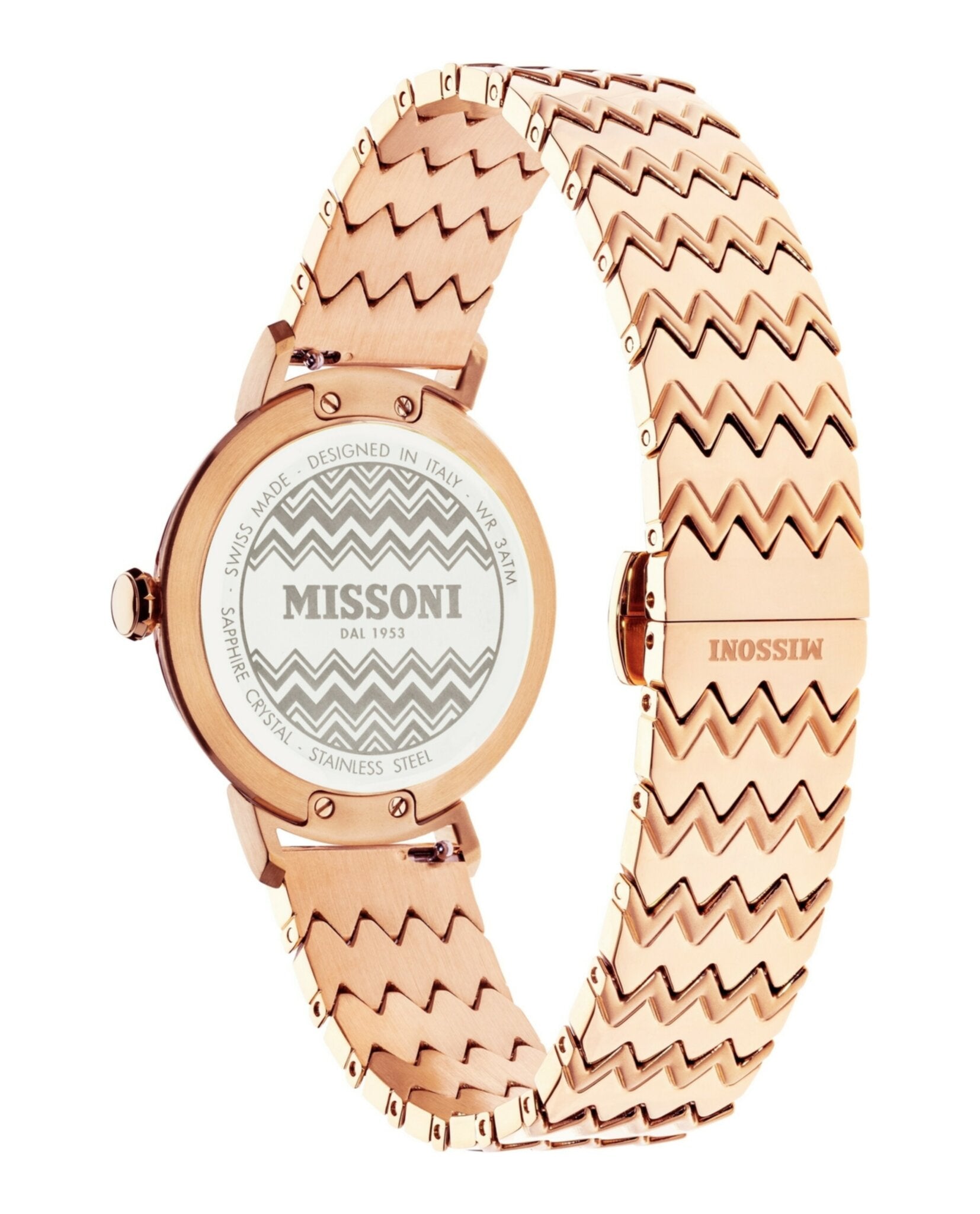 Missoni Fiammato Bracelet Watch